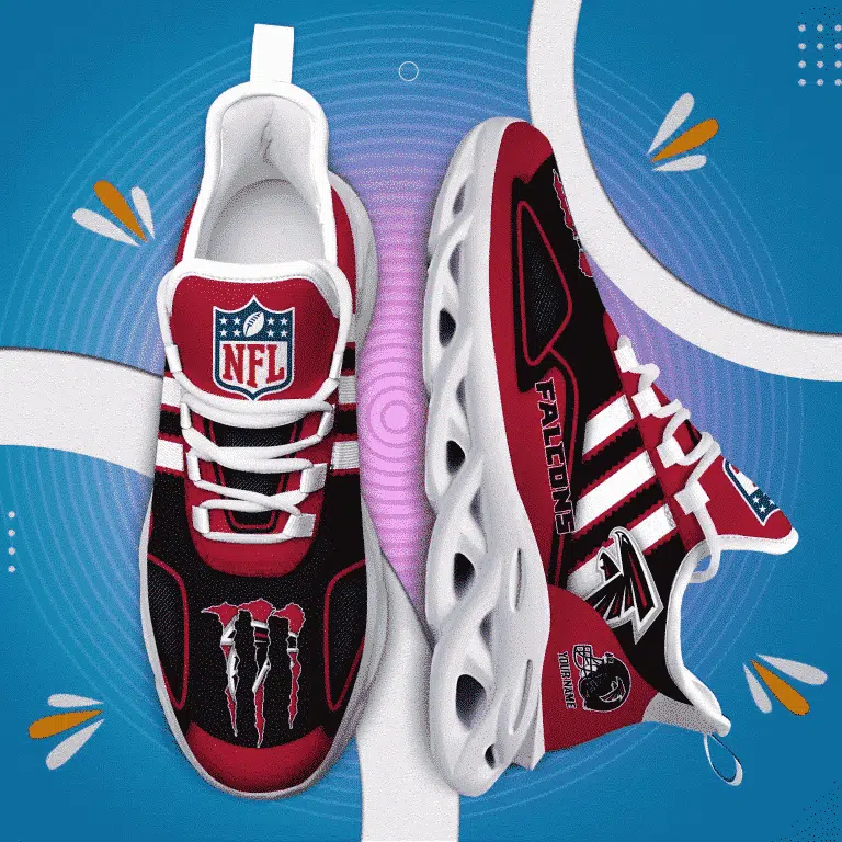 Atlanta Falcons NFL Max Soul Shoes Gift For Fans HF093 1