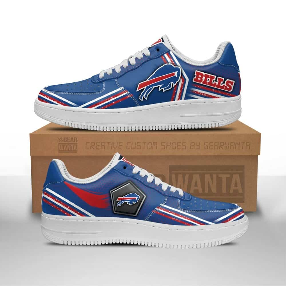 Buffalo Bills Air Sneakers Custom Force Shoes For Fans - HomeFavo