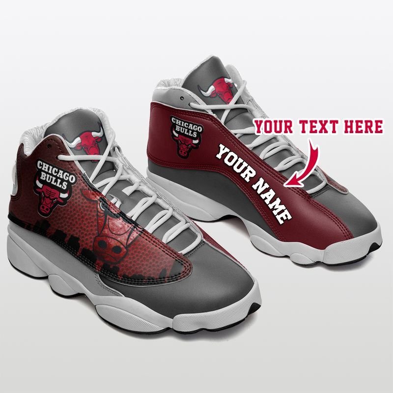 Chicago Bulls R NBA J13 Shoes Custom Retro Sneakers HF10 - HomeFavo