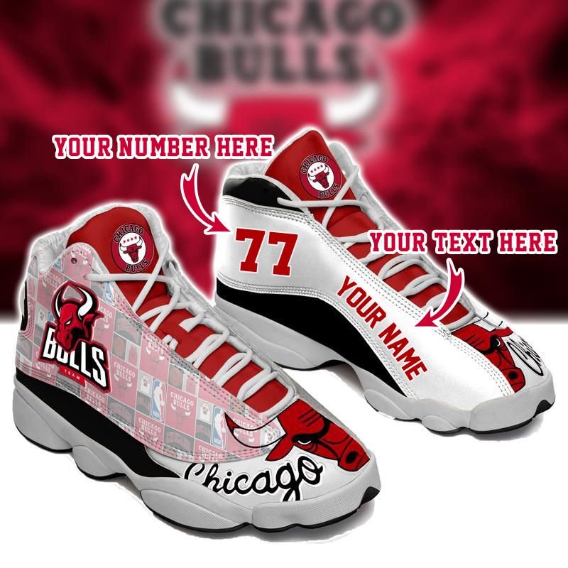 Chicago Bulls RN NBA J13 Shoes Custom Retro Sneakers - HomeFavo