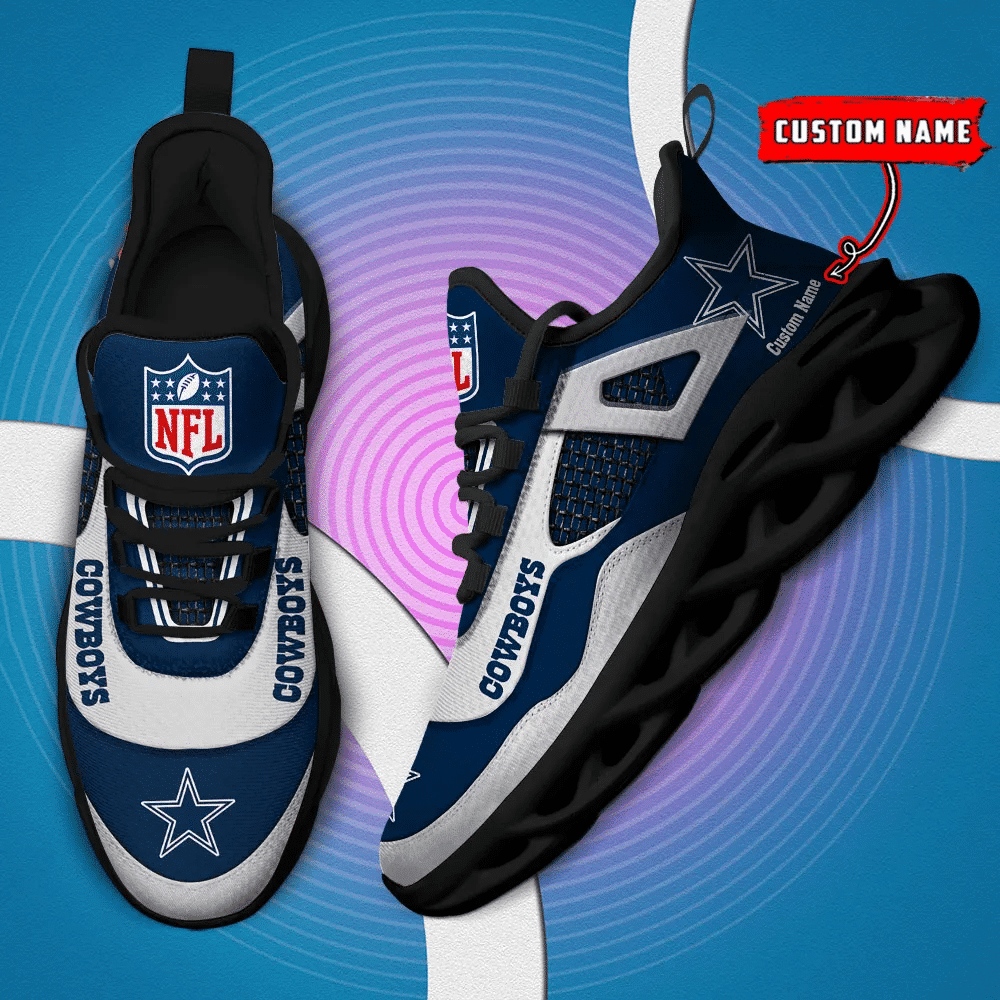 Dallas Cowboys NFL Max Soul Shoes Gift For Fans 2023 - HomeFavo