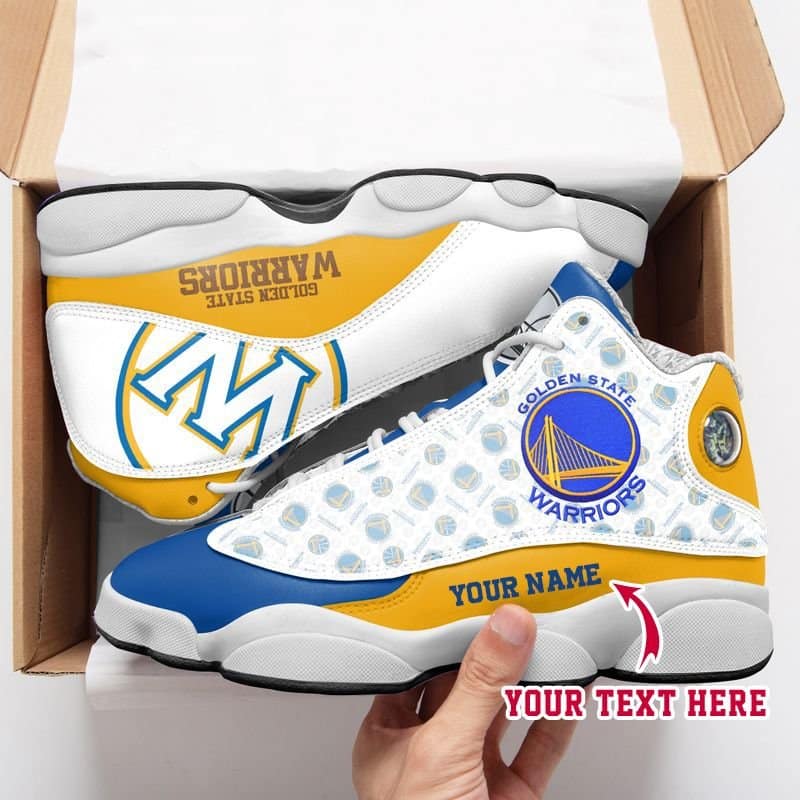 Golden State Warriors W NBA J13 Shoes Custom Retro Sneakers - HomeFavo