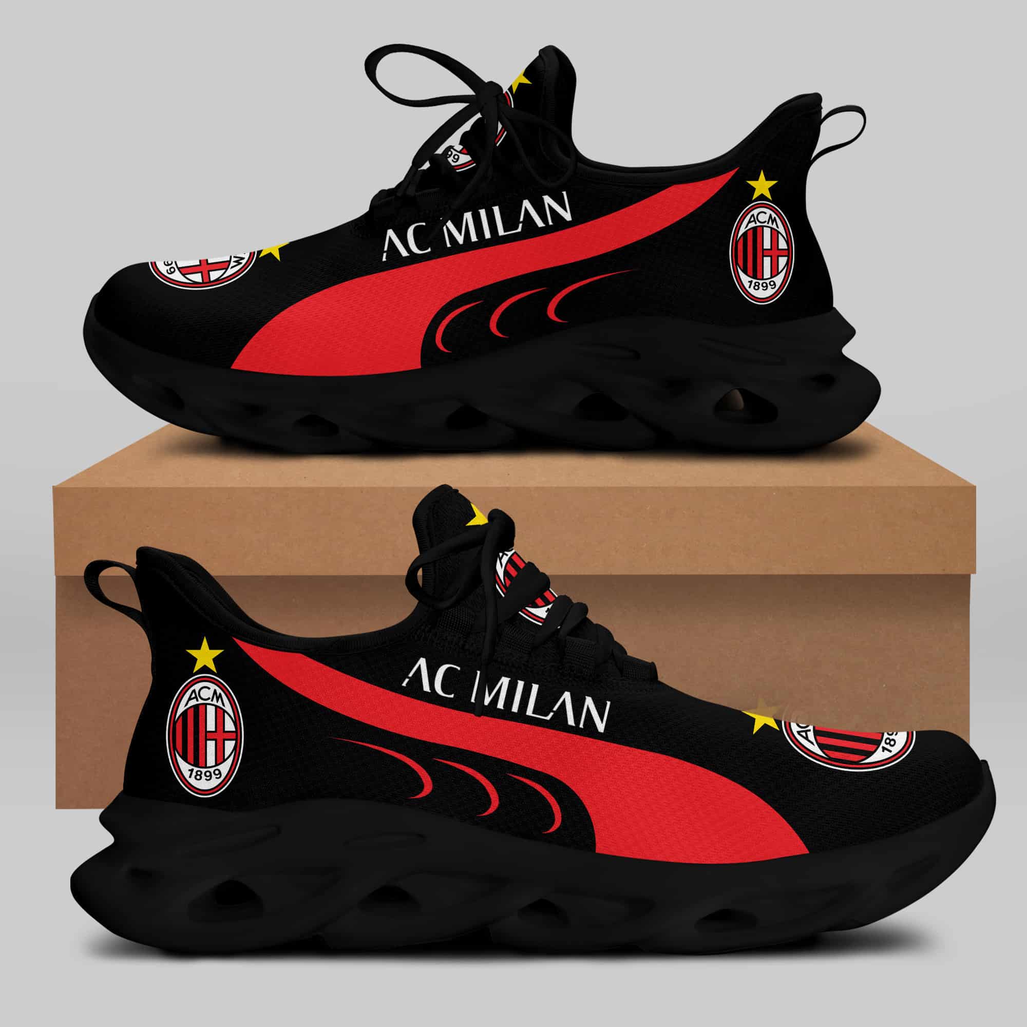 Ac Milan Running Shoes Max Soul Shoes Sneakers Ver 1 1