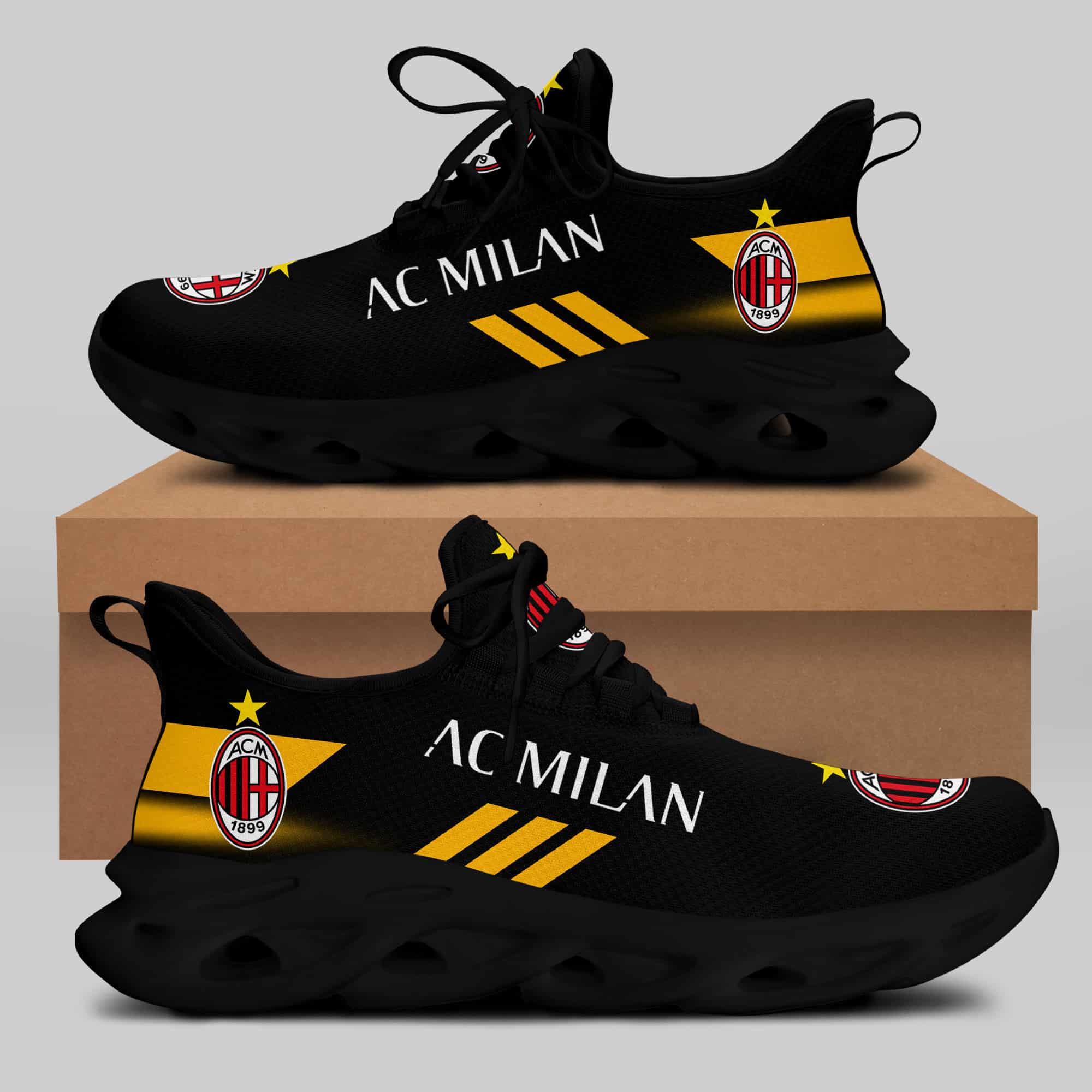 Ac Milan Running Shoes Max Soul Shoes Sneakers Ver 10 1