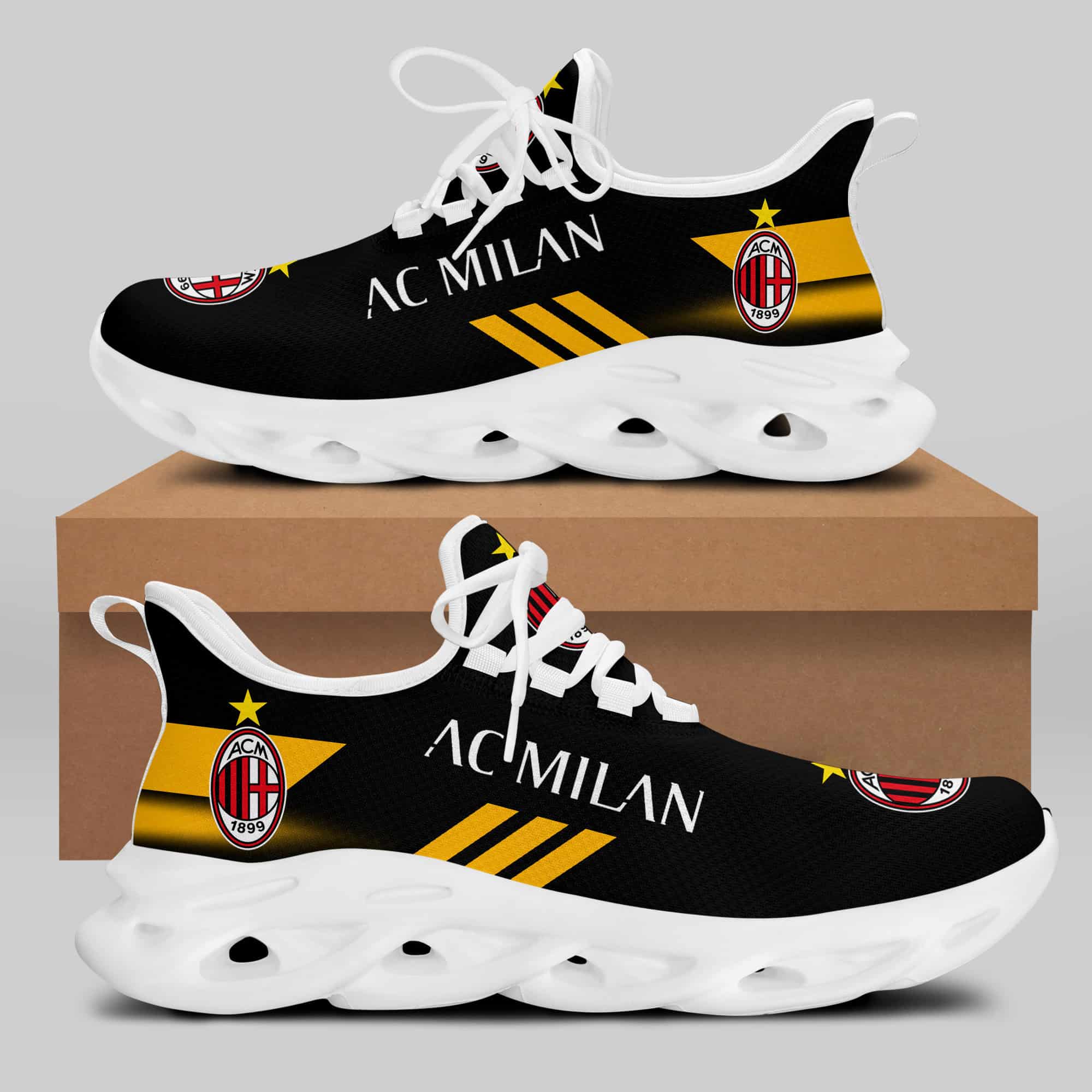 Ac Milan Running Shoes Max Soul Shoes Sneakers Ver 10 2