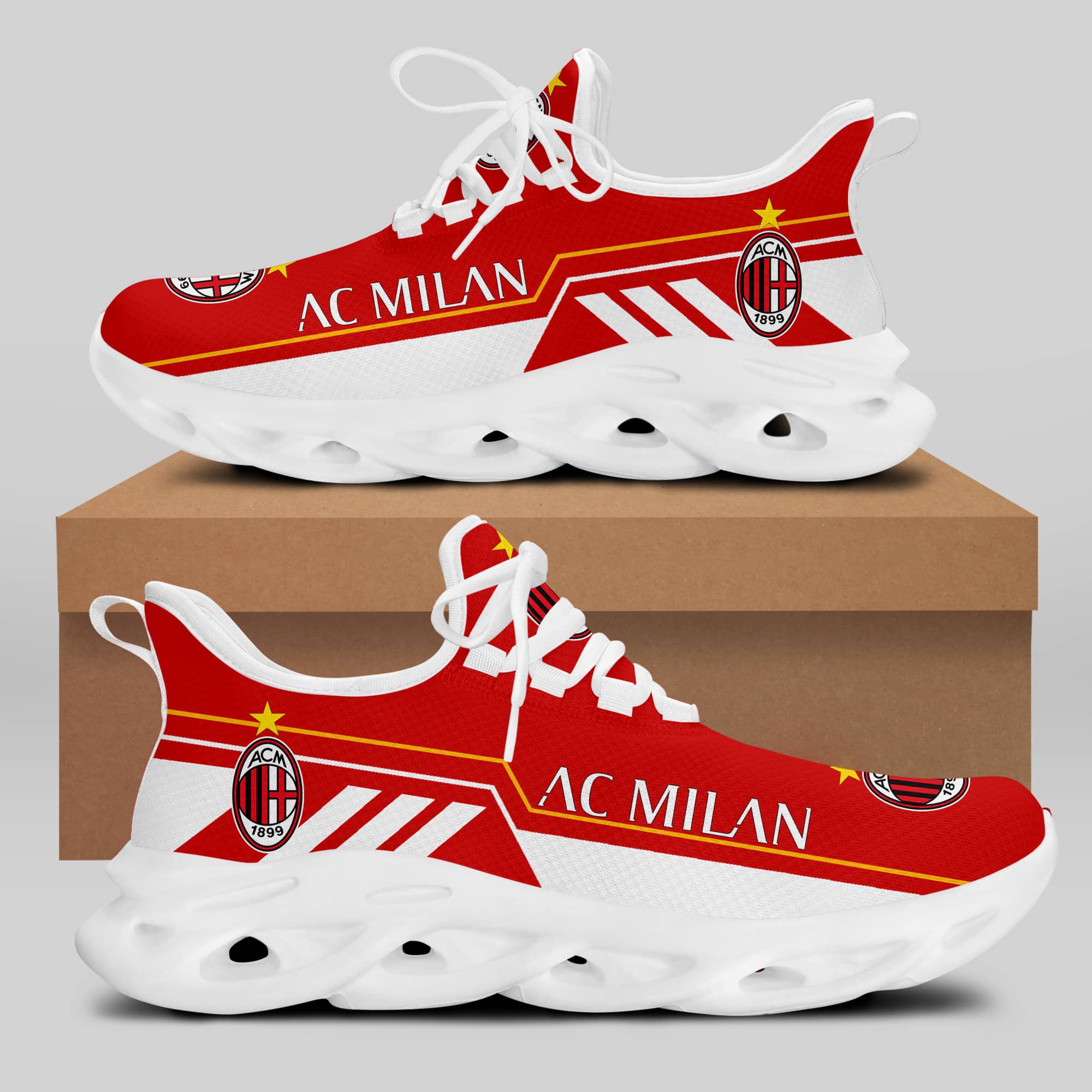 Ac Milan Running Shoes Max Soul Shoes Sneakers Ver 11 1