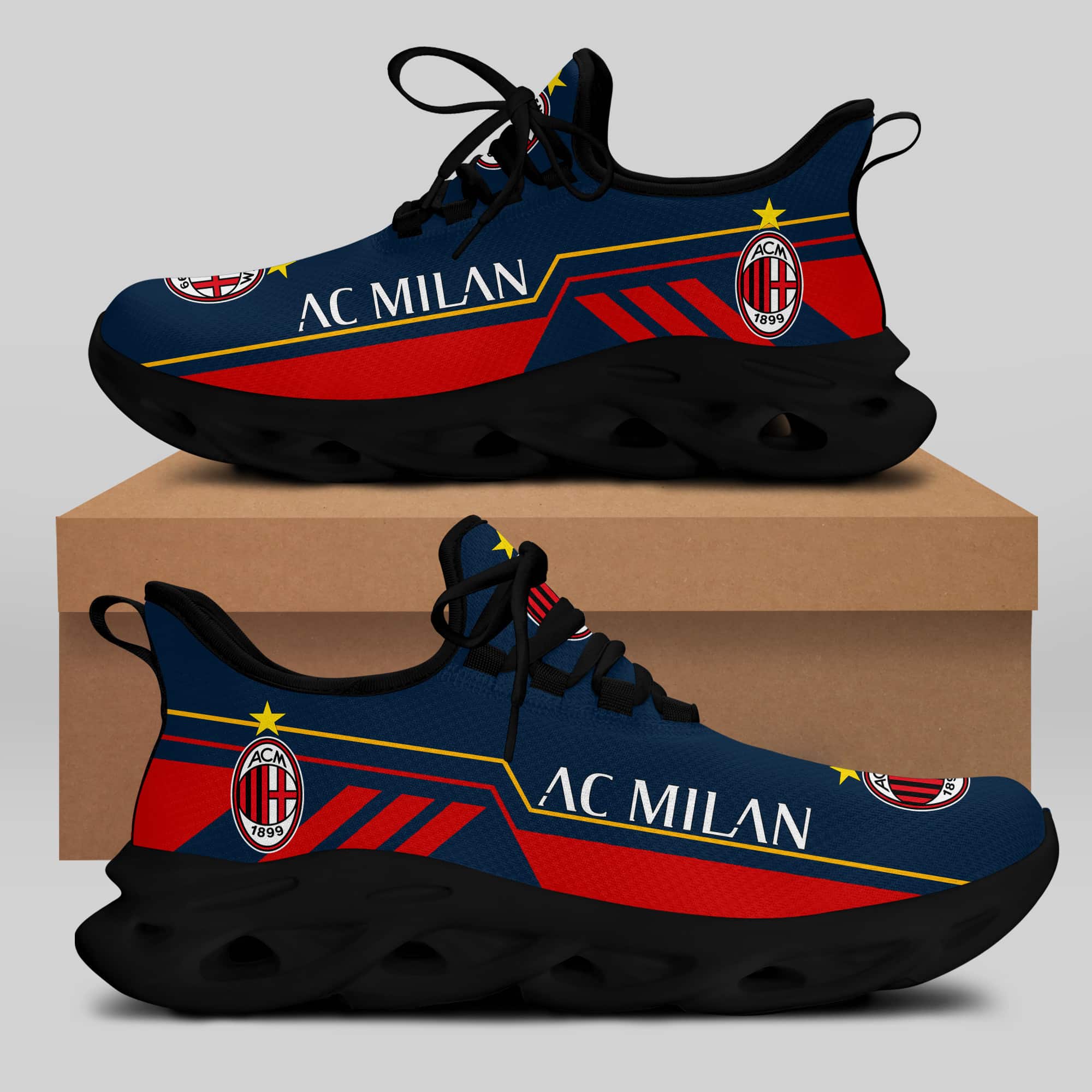 Ac Milan Running Shoes Max Soul Shoes Sneakers Ver 12 1