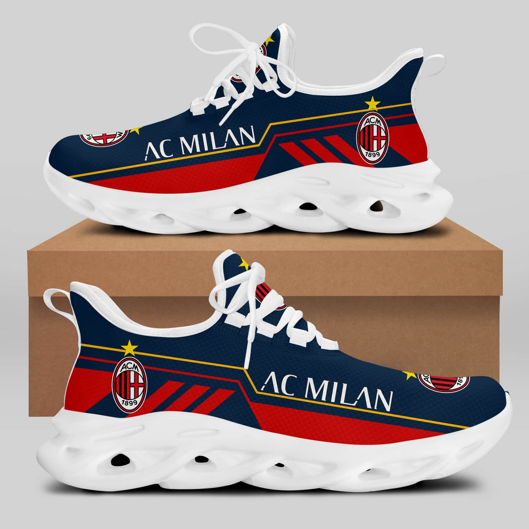 Ac Milan Running Shoes Max Soul Shoes Sneakers Ver 12 2