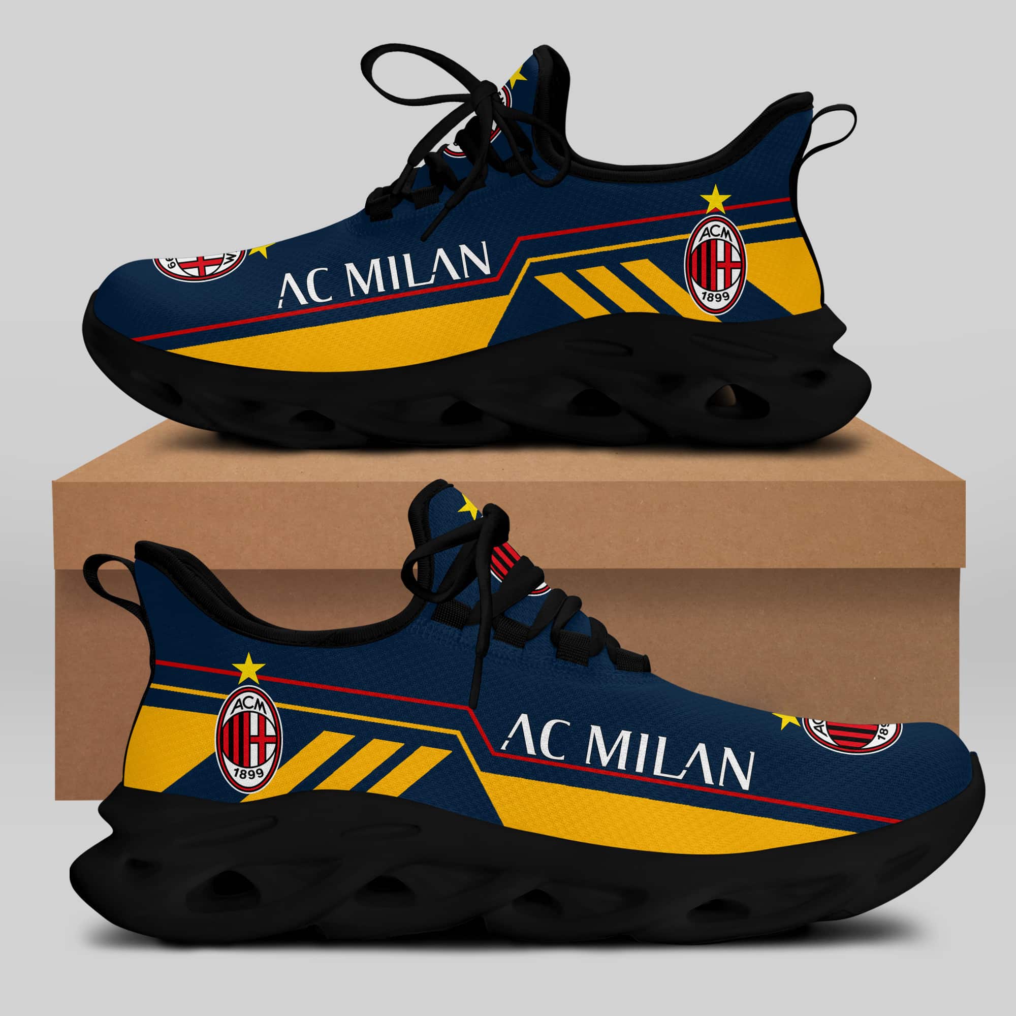 Ac Milan Running Shoes Max Soul Shoes Sneakers Ver 13 - FavoECom - HomeFavo