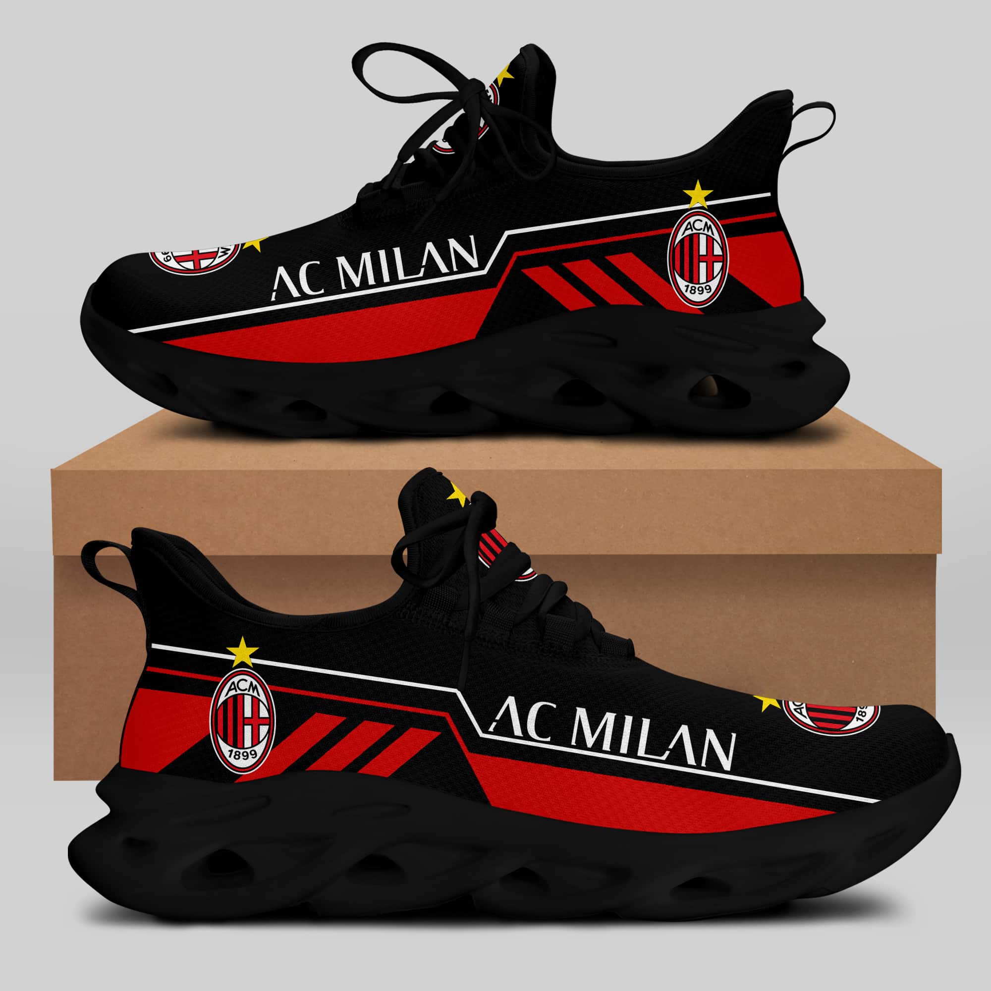 Ac Milan Running Shoes Max Soul Shoes Sneakers Ver 14 1