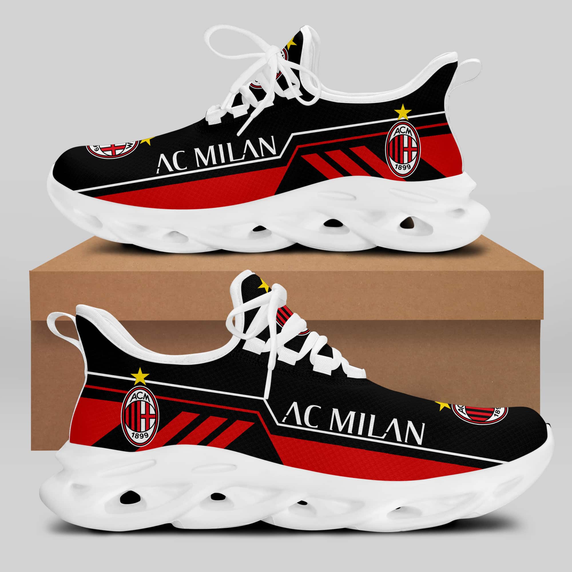 Ac Milan Running Shoes Max Soul Shoes Sneakers Ver 14 2