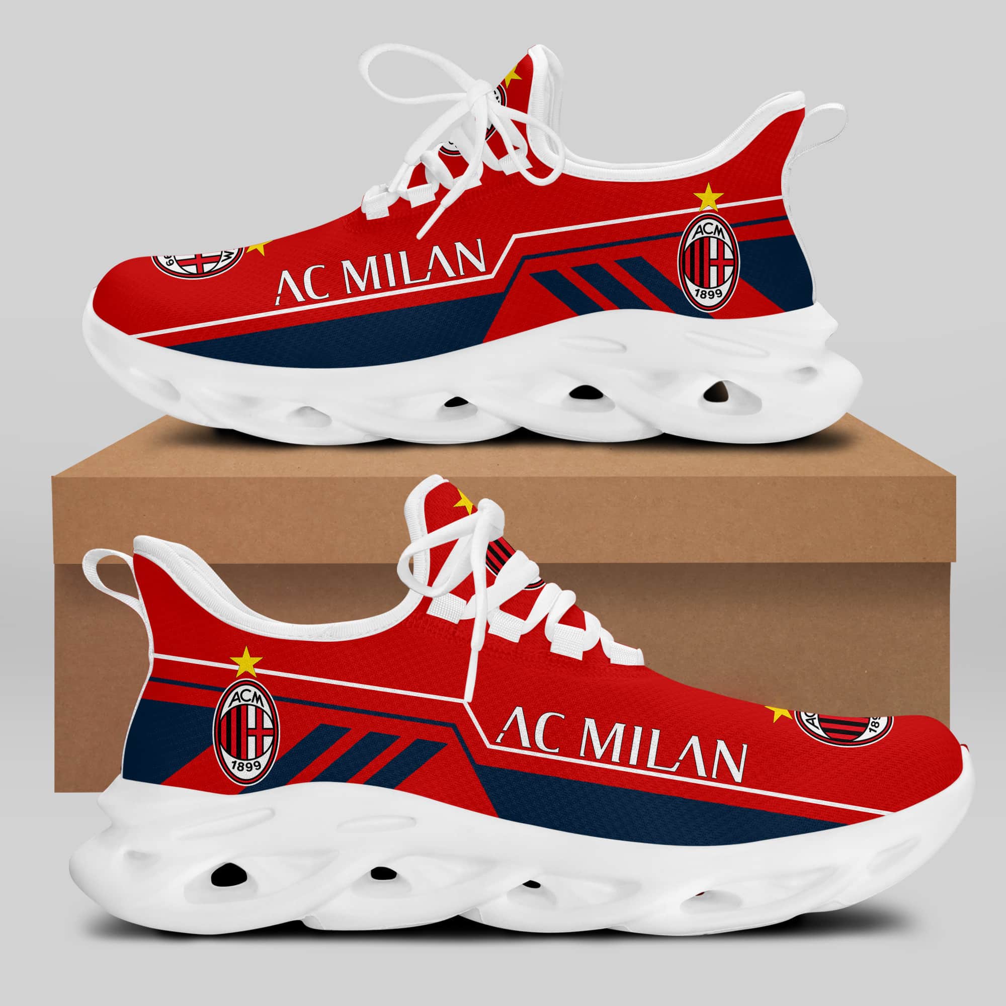 Ac Milan Running Shoes Max Soul Shoes Sneakers Ver 15 2