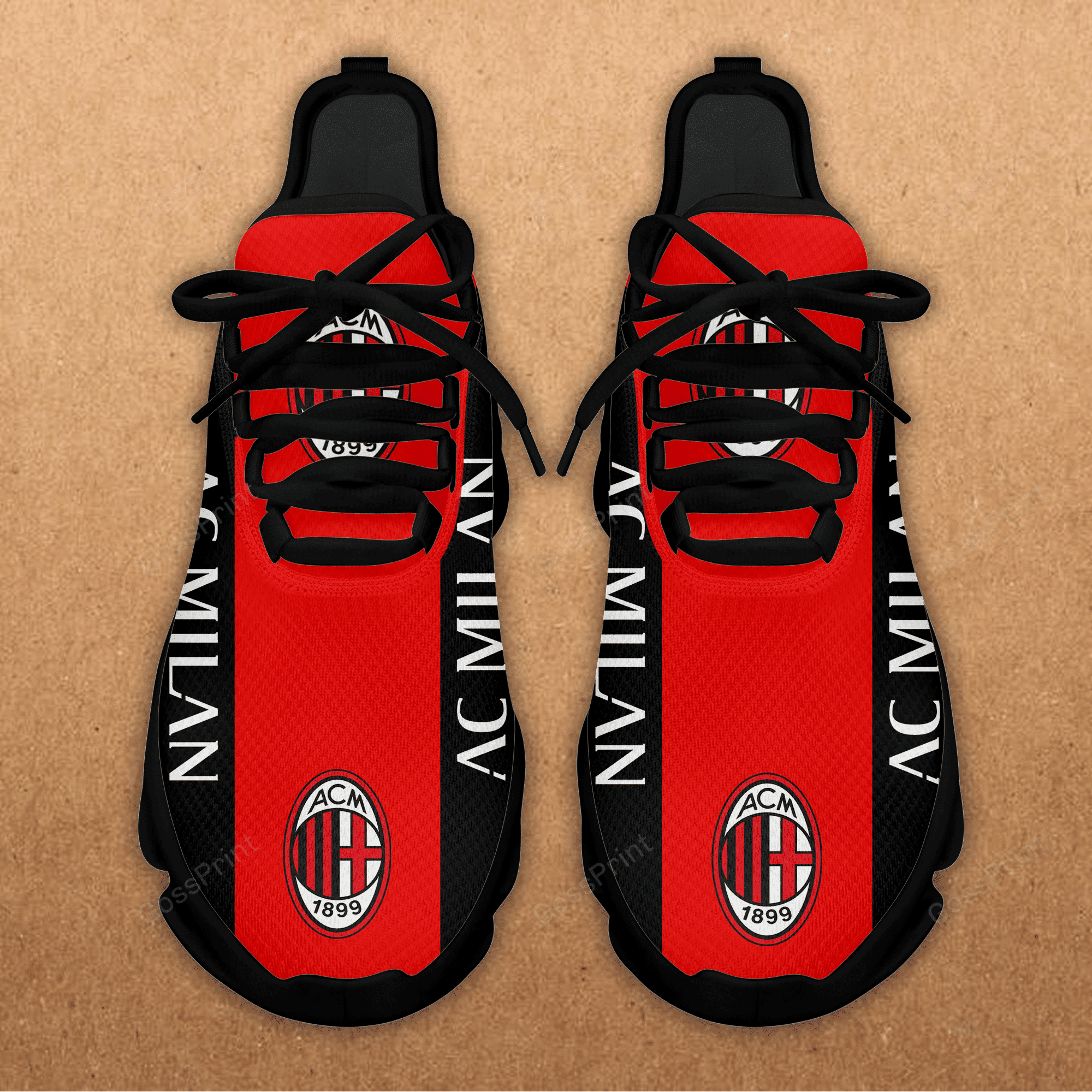 Ac Milan Running Shoes Max Soul Shoes Sneakers Ver 18 3