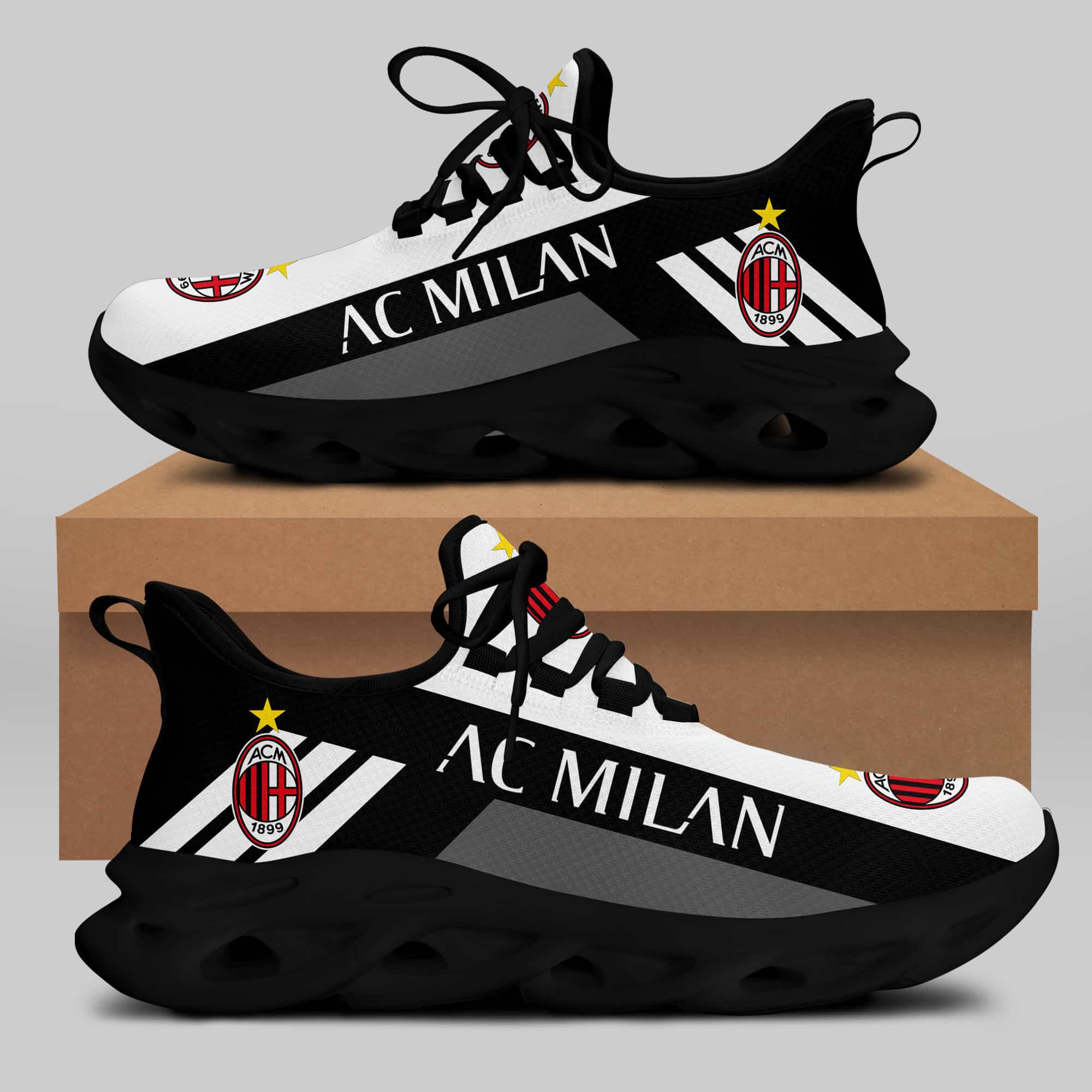 Ac Milan Running Shoes Max Soul Shoes Sneakers Ver 19 2