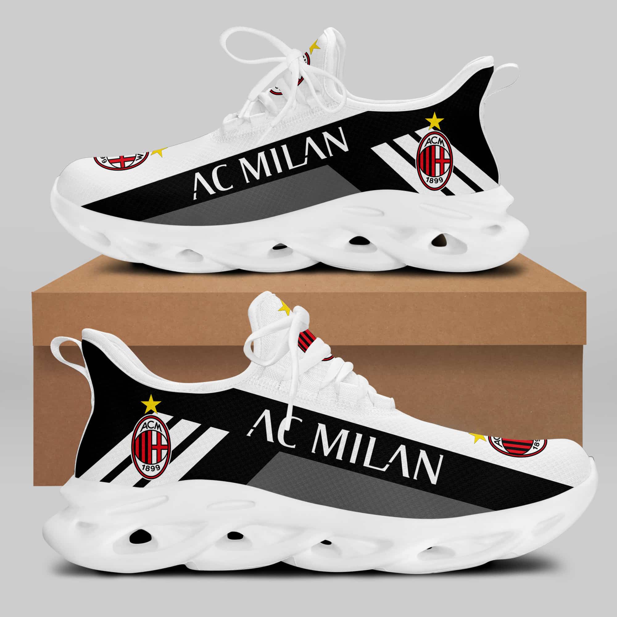 Ac Milan Running Shoes Max Soul Shoes Sneakers Ver 19 1