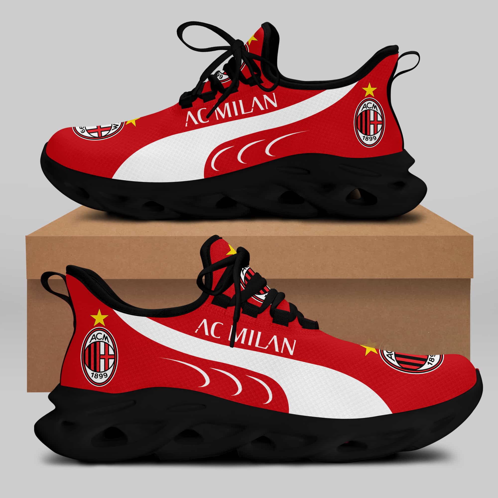 Ac Milan Running Shoes Max Soul Shoes Sneakers Ver 2 1