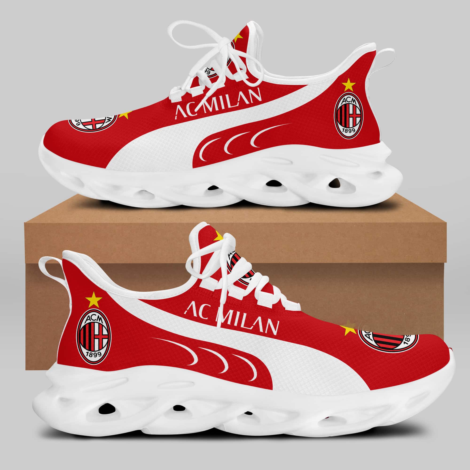 Ac Milan Running Shoes Max Soul Shoes Sneakers Ver 2 2