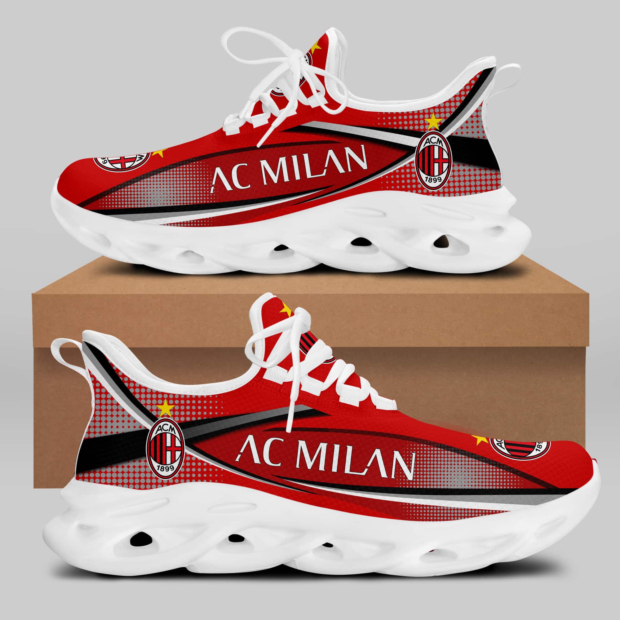 Ac Milan Running Shoes Max Soul Shoes Sneakers Ver 24 2