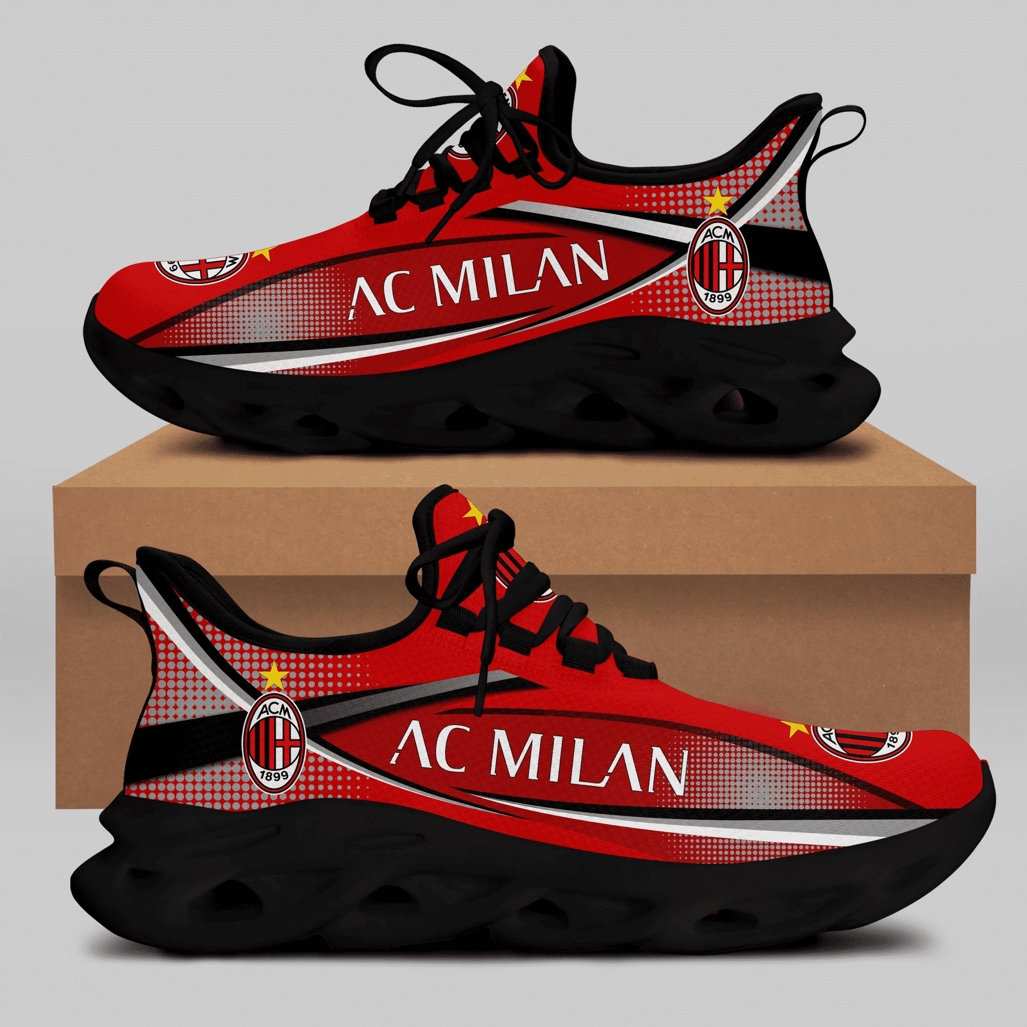 Ac Milan Running Shoes Max Soul Shoes Sneakers Ver 24 1