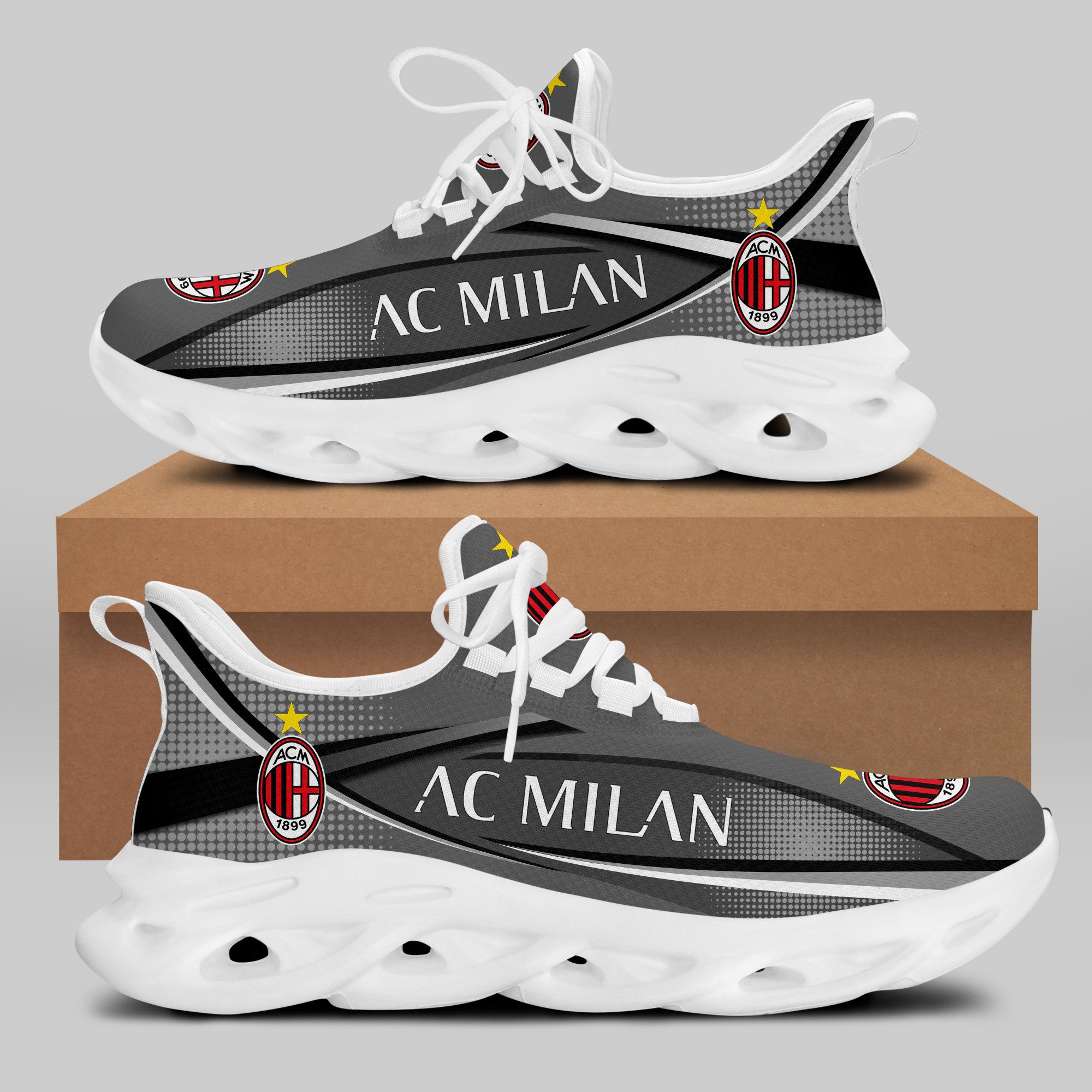 Ac Milan Running Shoes Max Soul Shoes Sneakers Ver 25 2