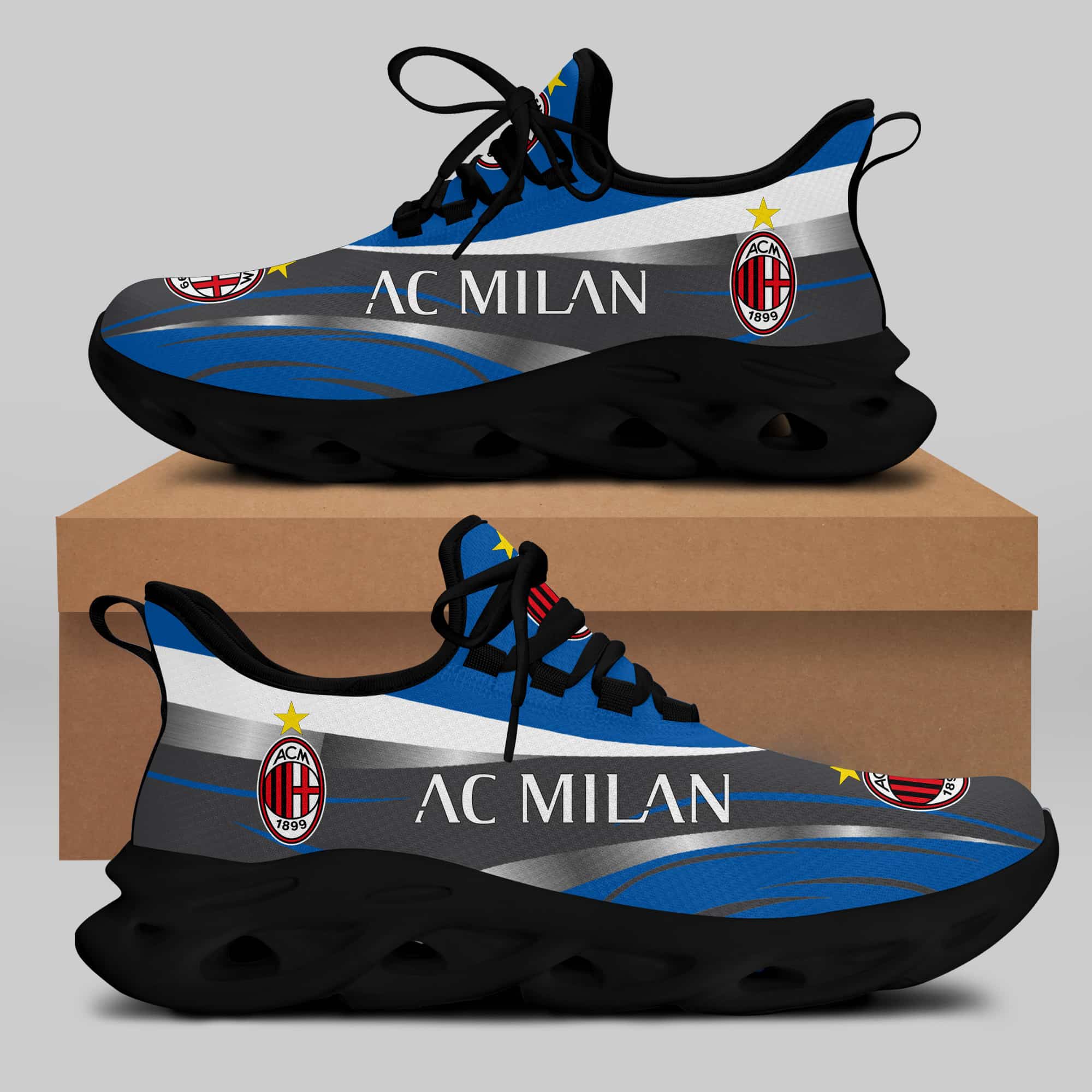 Ac Milan Running Shoes Max Soul Shoes Sneakers Ver 29 2