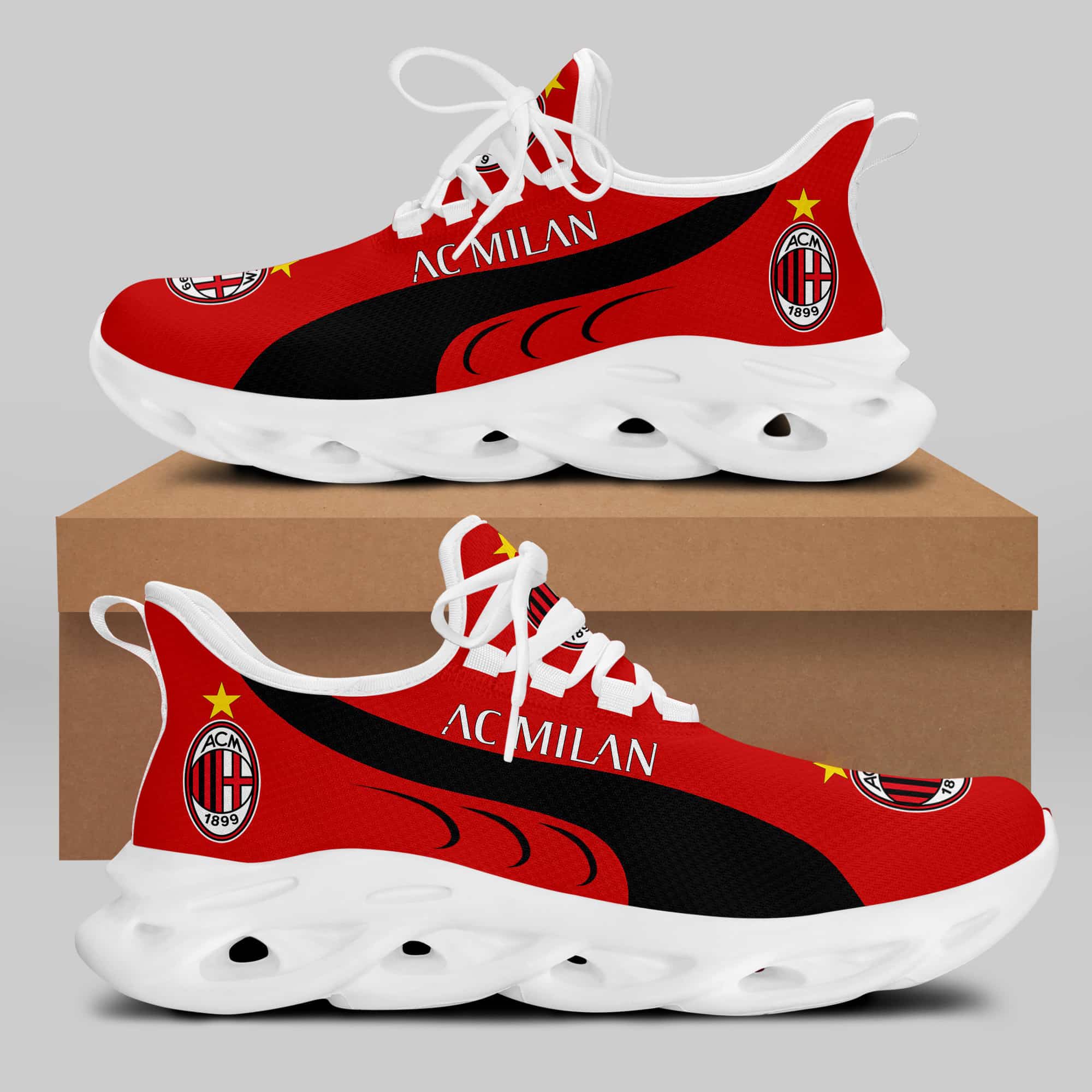 Ac Milan Running Shoes Max Soul Shoes Sneakers Ver 3 2