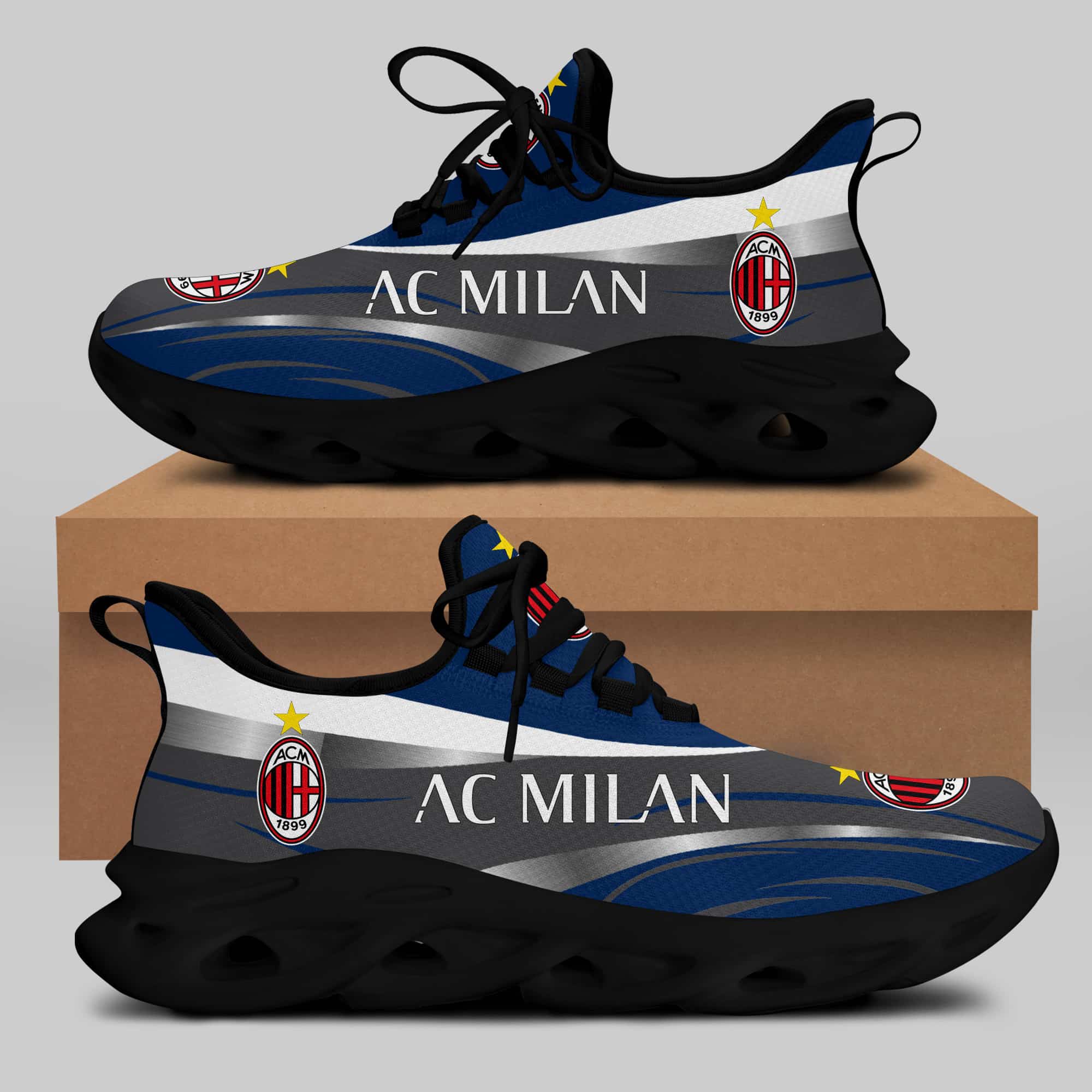 Ac Milan Running Shoes Max Soul Shoes Sneakers Ver 32 2