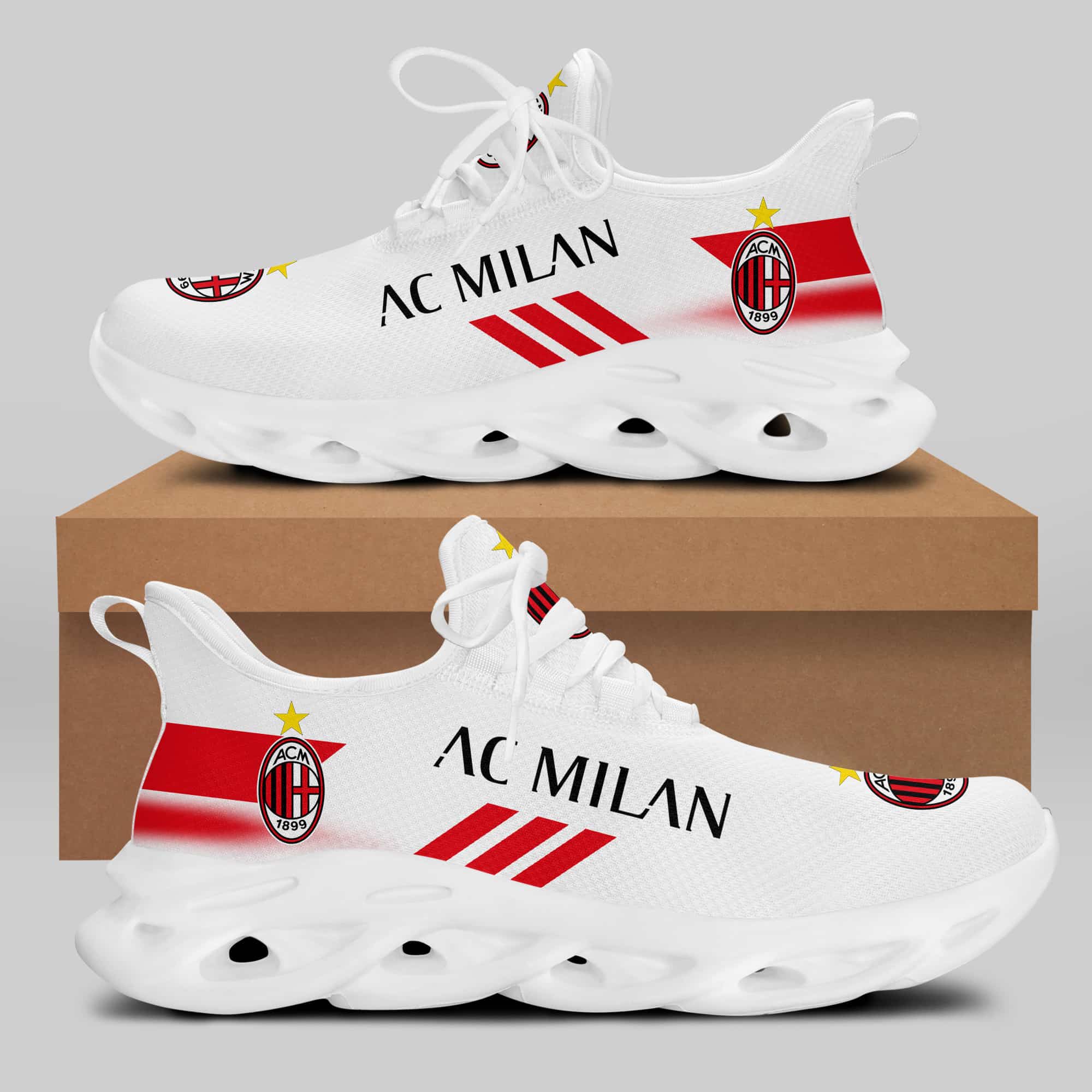 Ac Milan Running Shoes Max Soul Shoes Sneakers Ver 35 1