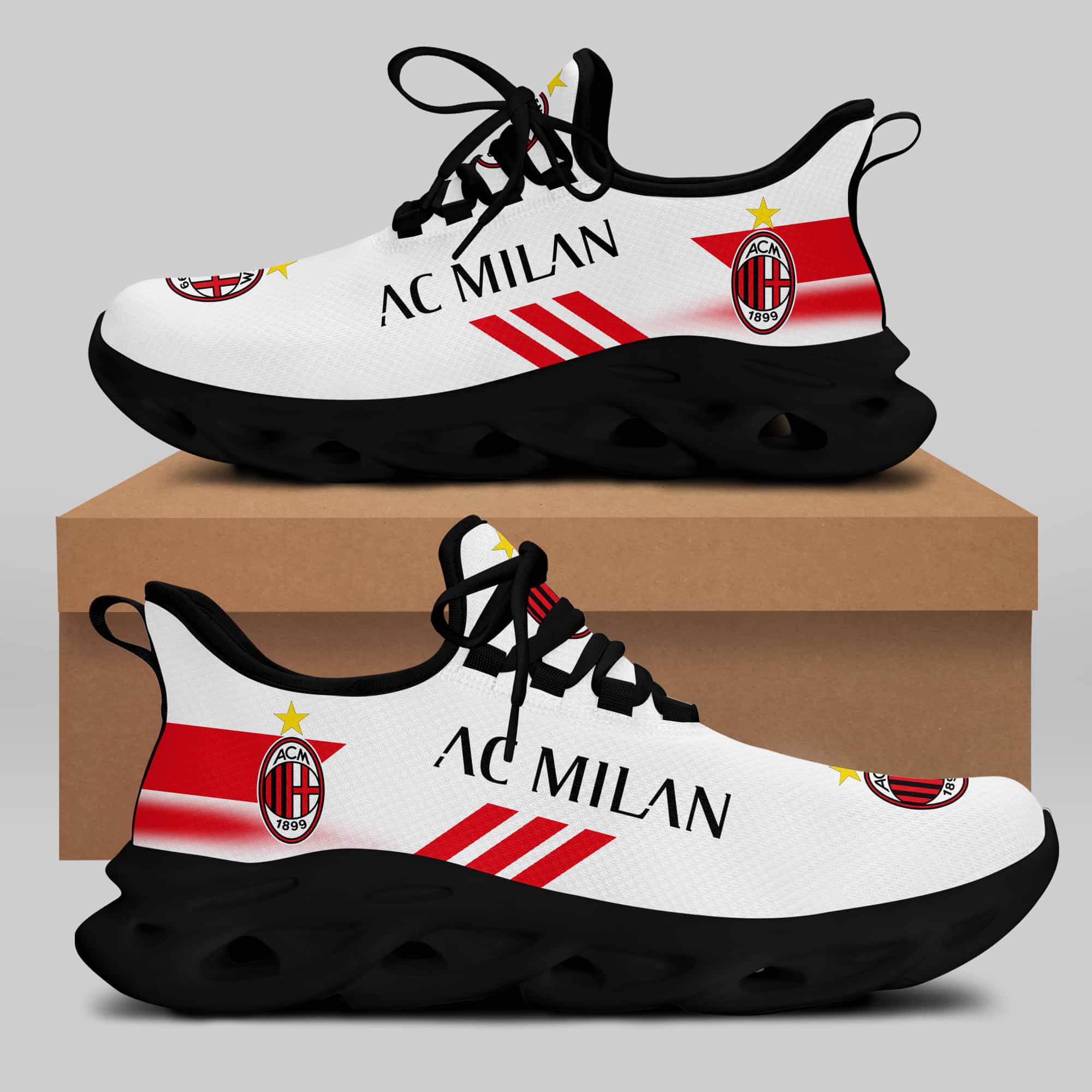 Ac Milan Running Shoes Max Soul Shoes Sneakers Ver 35 2