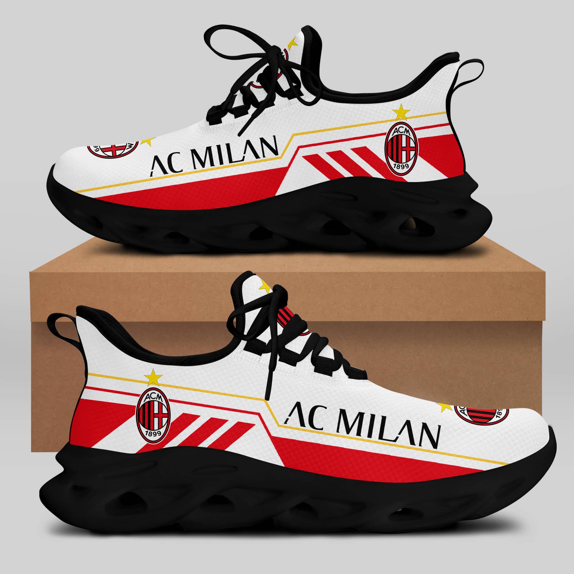 Ac Milan Running Shoes Max Soul Shoes Sneakers Ver 36 2