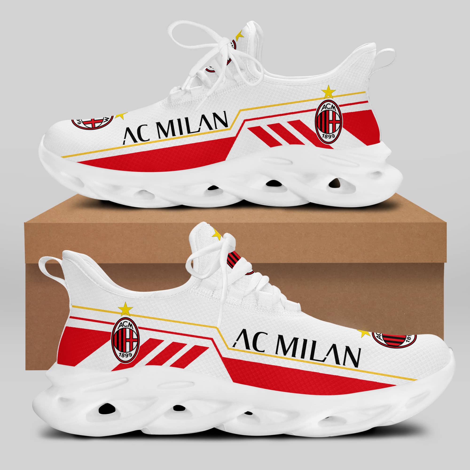 Ac Milan Running Shoes Max Soul Shoes Sneakers Ver 36 1