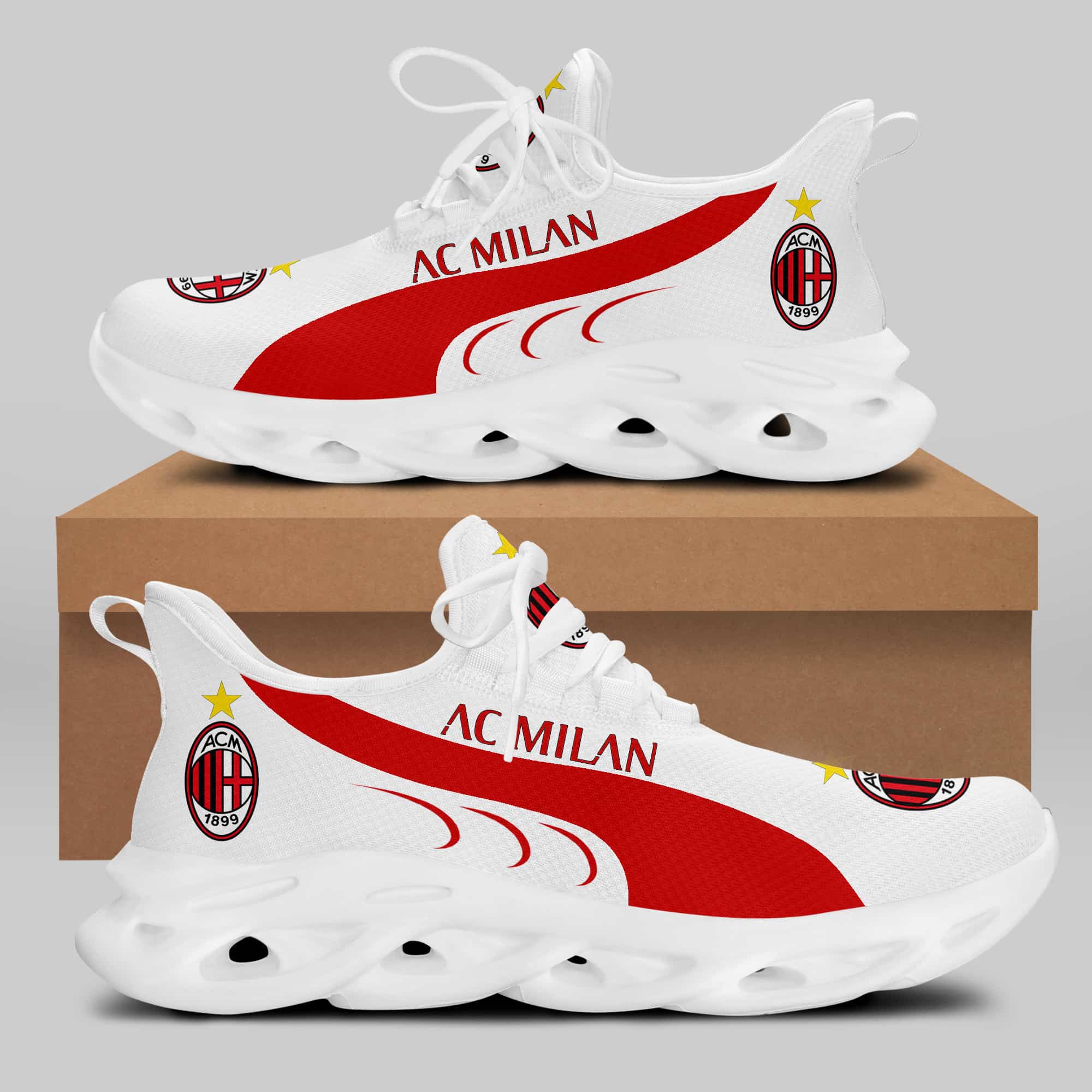Ac Milan Running Shoes Max Soul Shoes Sneakers Ver 4 1