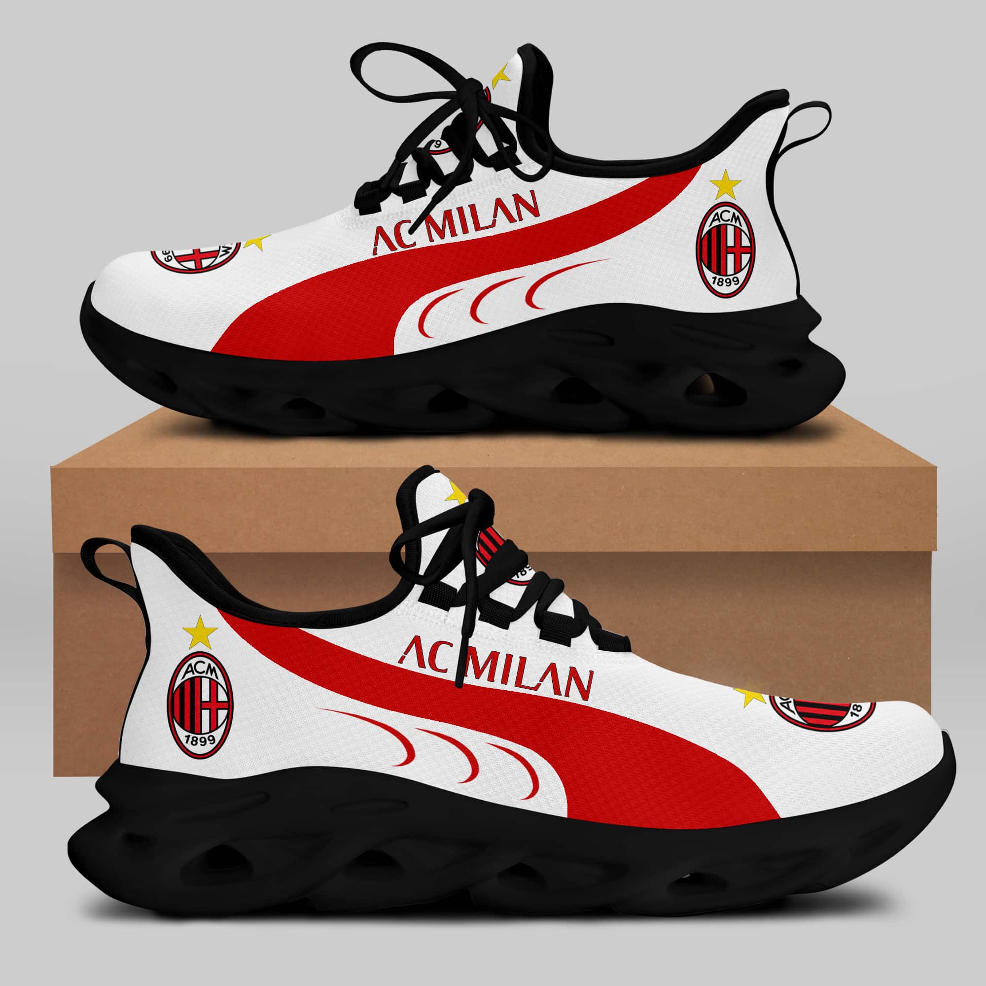 Ac Milan Running Shoes Max Soul Shoes Sneakers Ver 4 2