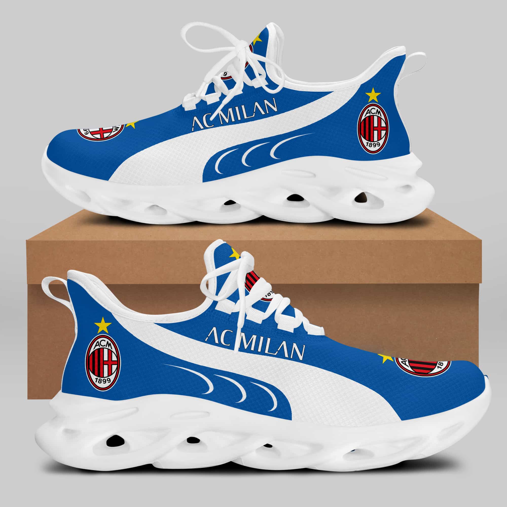 Ac Milan Running Shoes Max Soul Shoes Sneakers Ver 5 2