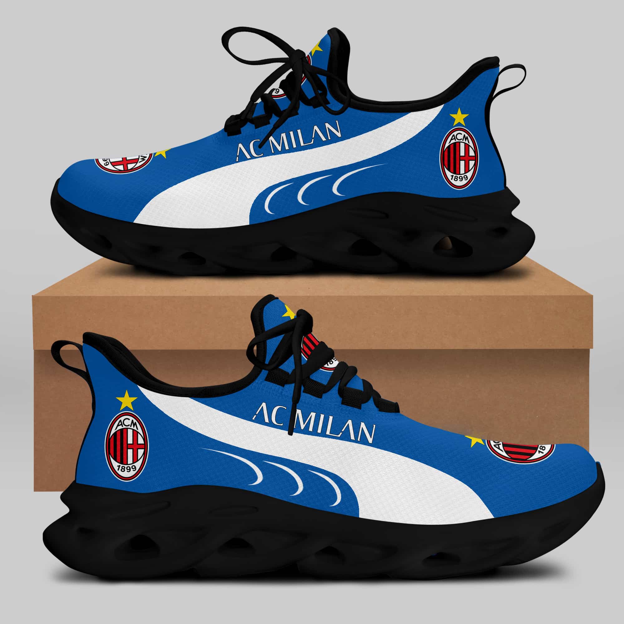 Ac Milan Running Shoes Max Soul Shoes Sneakers Ver 5 1
