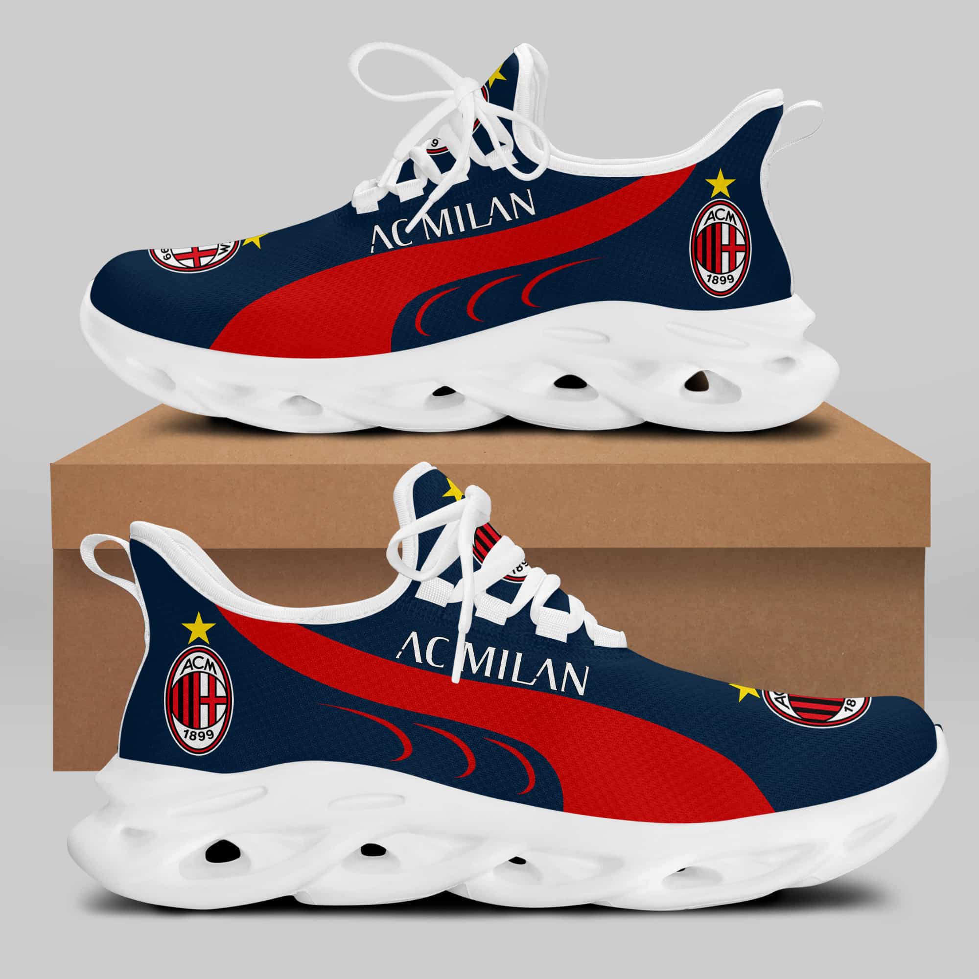 Ac Milan Running Shoes Max Soul Shoes Sneakers Ver 6 2