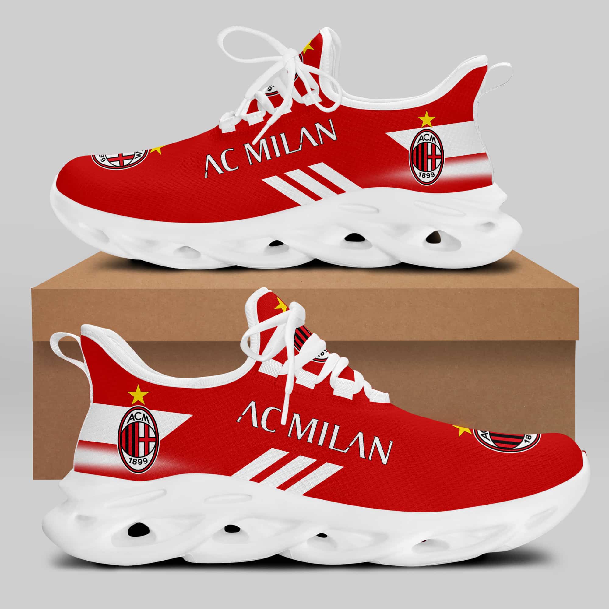Ac Milan Running Shoes Max Soul Shoes Sneakers Ver 7 1