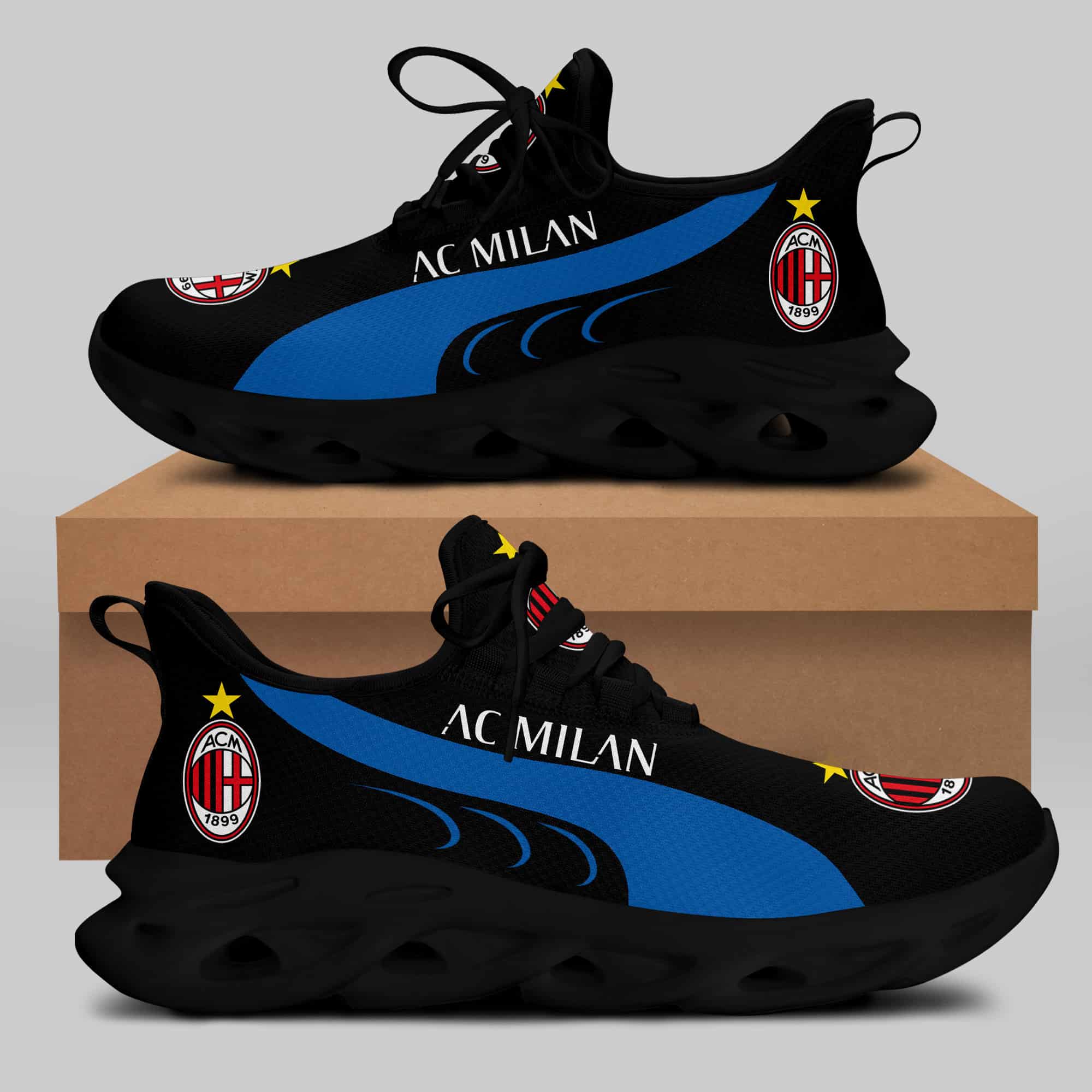 Ac Milan Running Shoes Max Soul Shoes Sneakers Ver 8 1