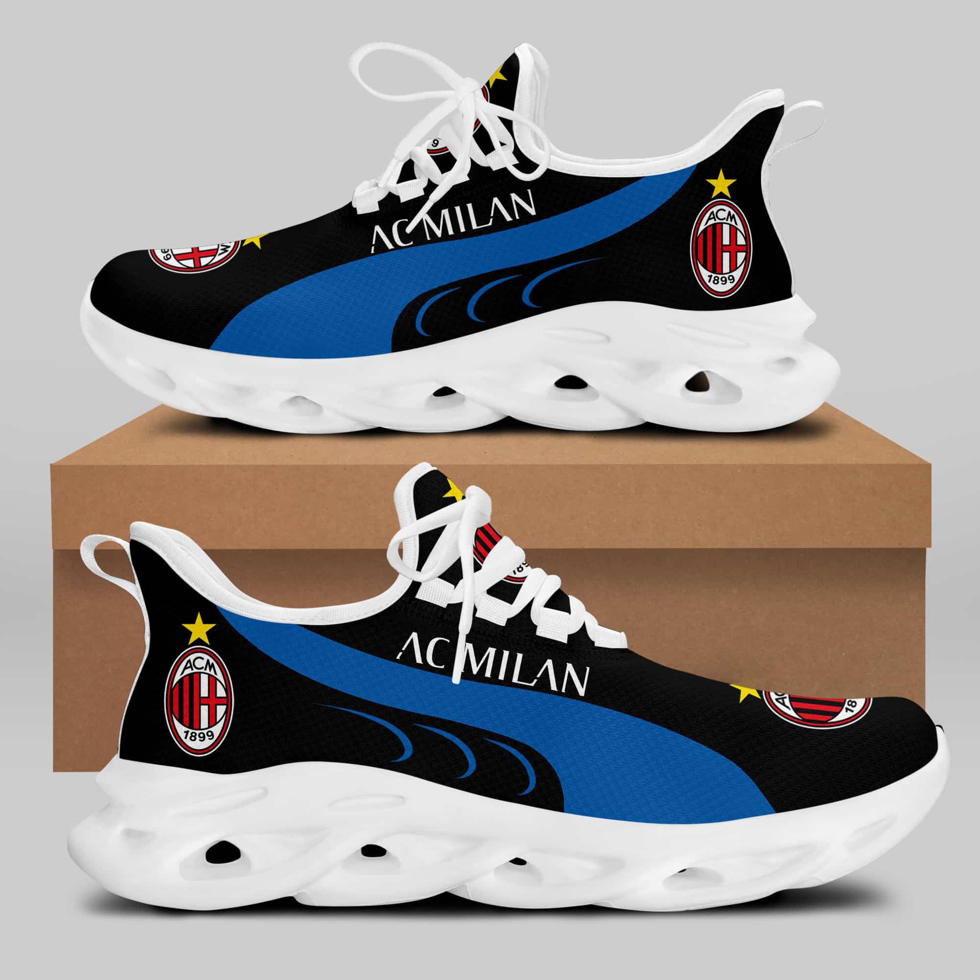 Ac Milan Running Shoes Max Soul Shoes Sneakers Ver 8 2