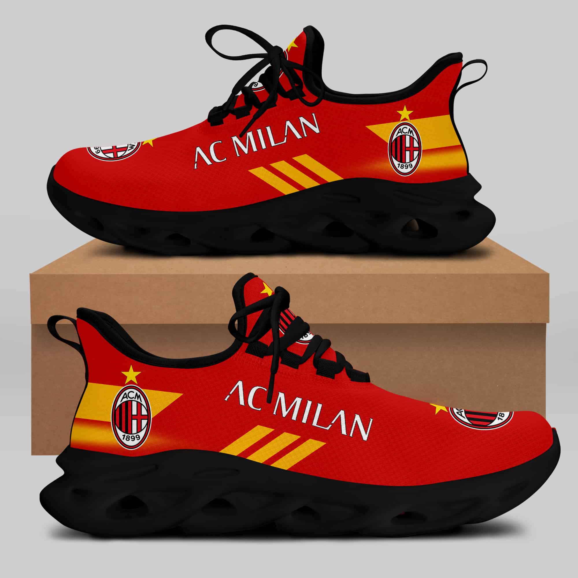 Ac Milan Running Shoes Max Soul Shoes Sneakers Ver 9 1
