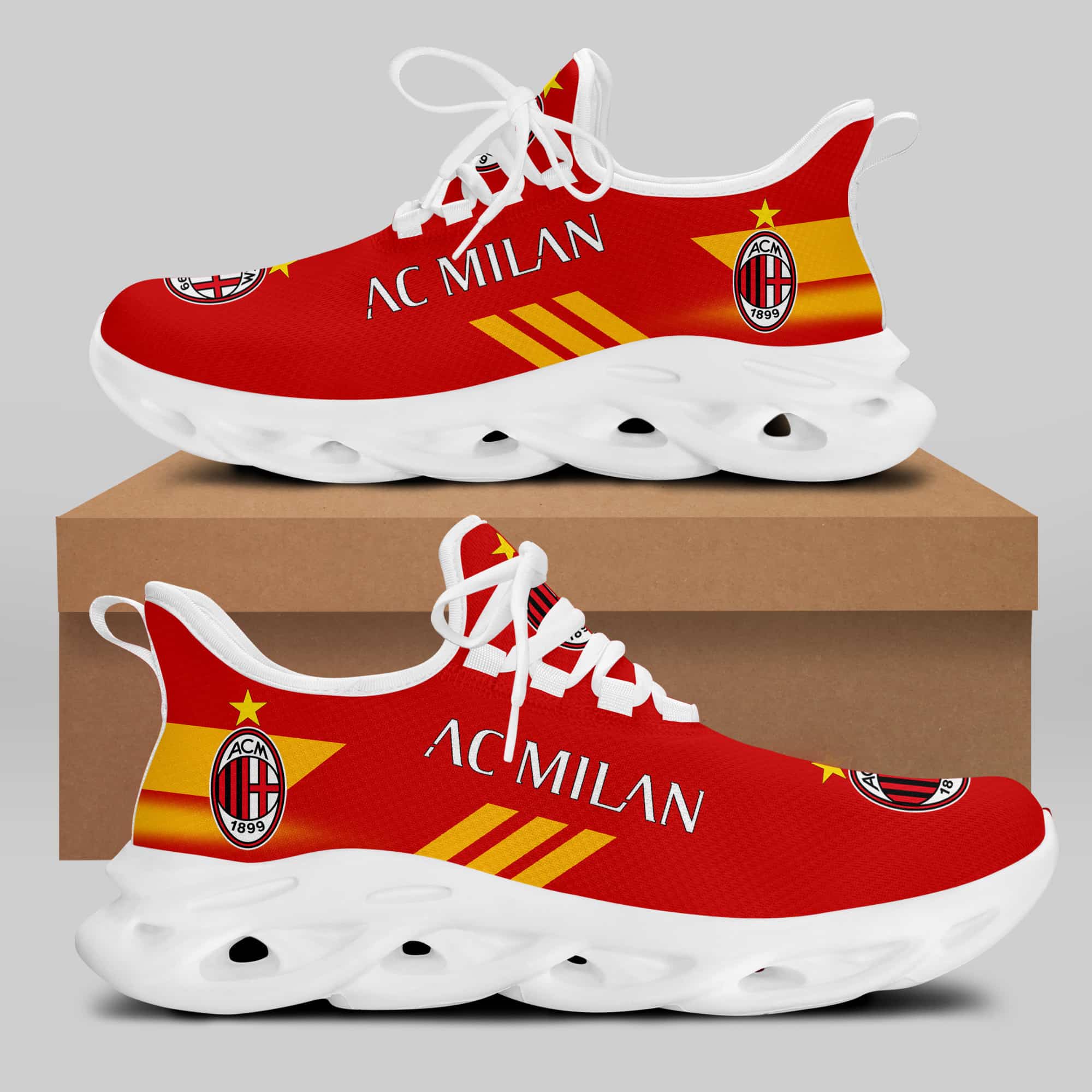Ac Milan Running Shoes Max Soul Shoes Sneakers Ver 9 2
