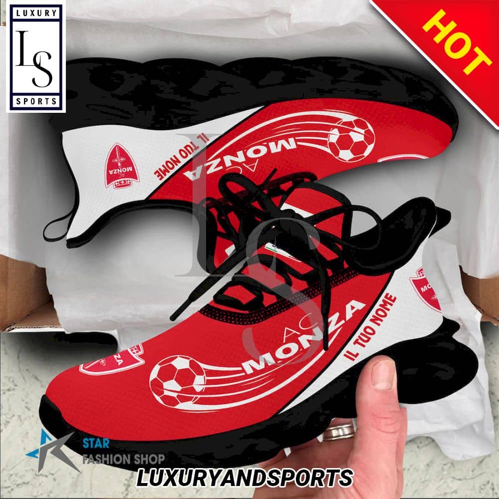 AC Monza Serie A Custom Name Max Soul Shoes 4
