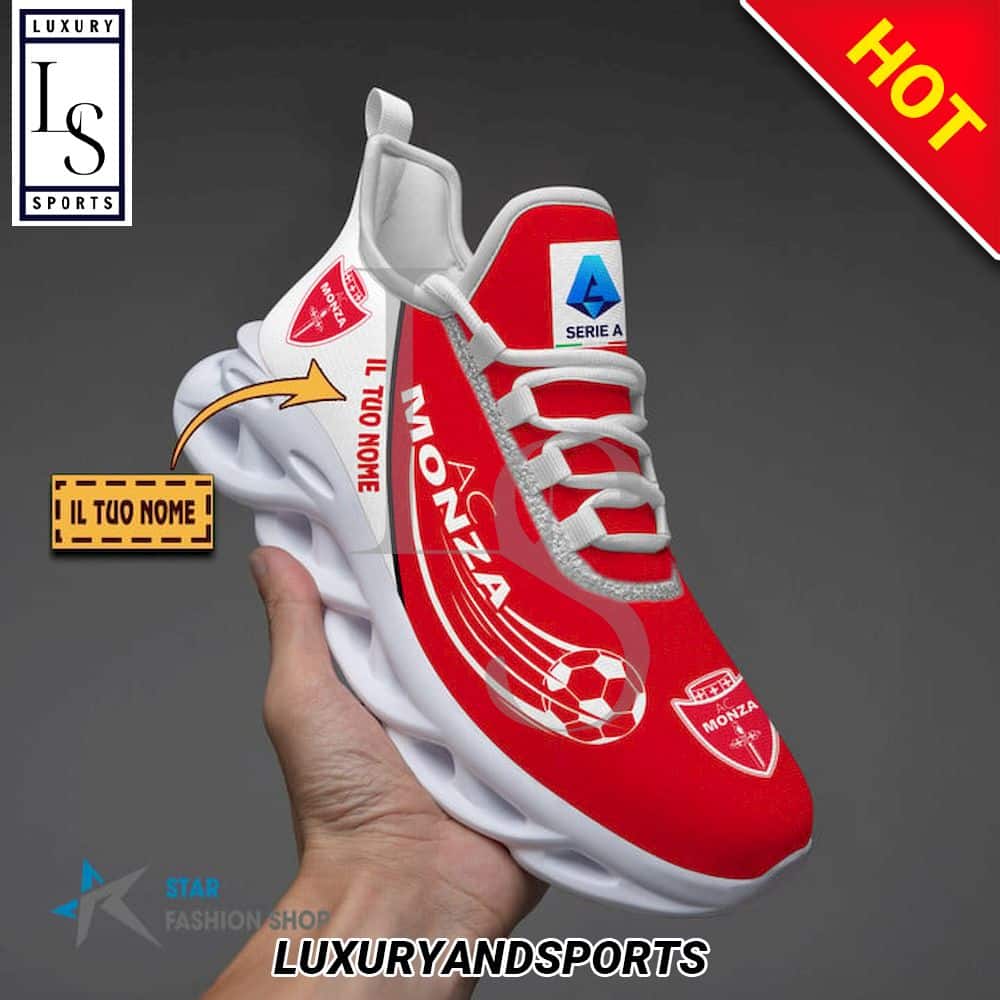 AC Monza Serie A Custom Name Max Soul Shoes 6