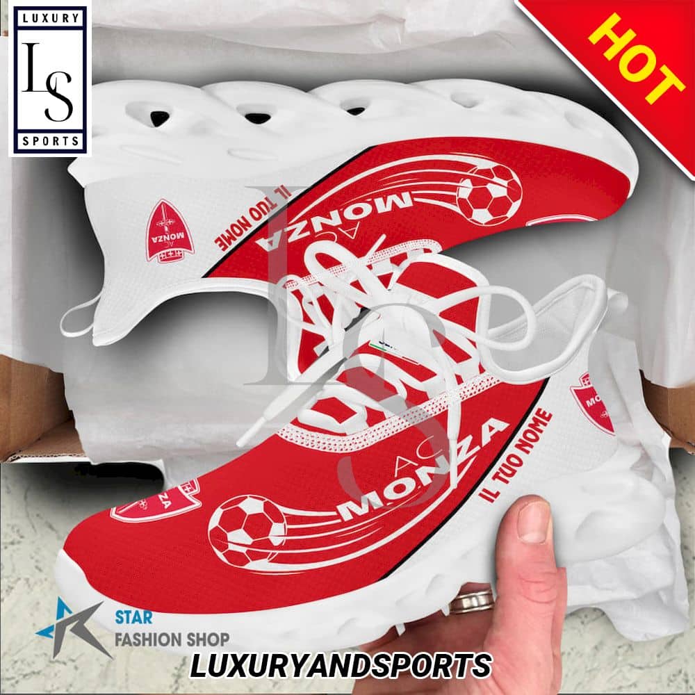 AC Monza Serie A Custom Name Max Soul Shoes 3