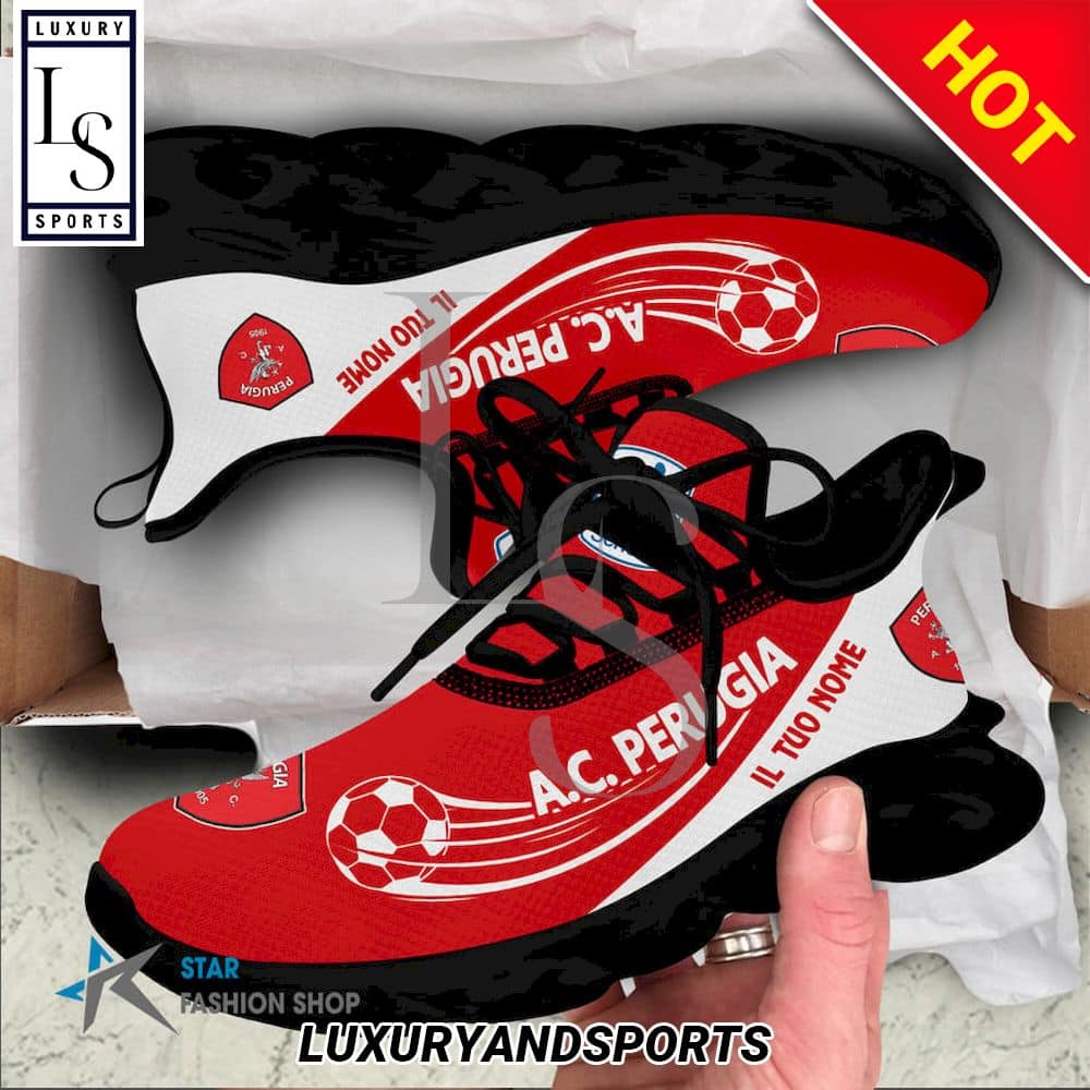 AC Perugia Serie B Custom Name Max Soul Shoes 6