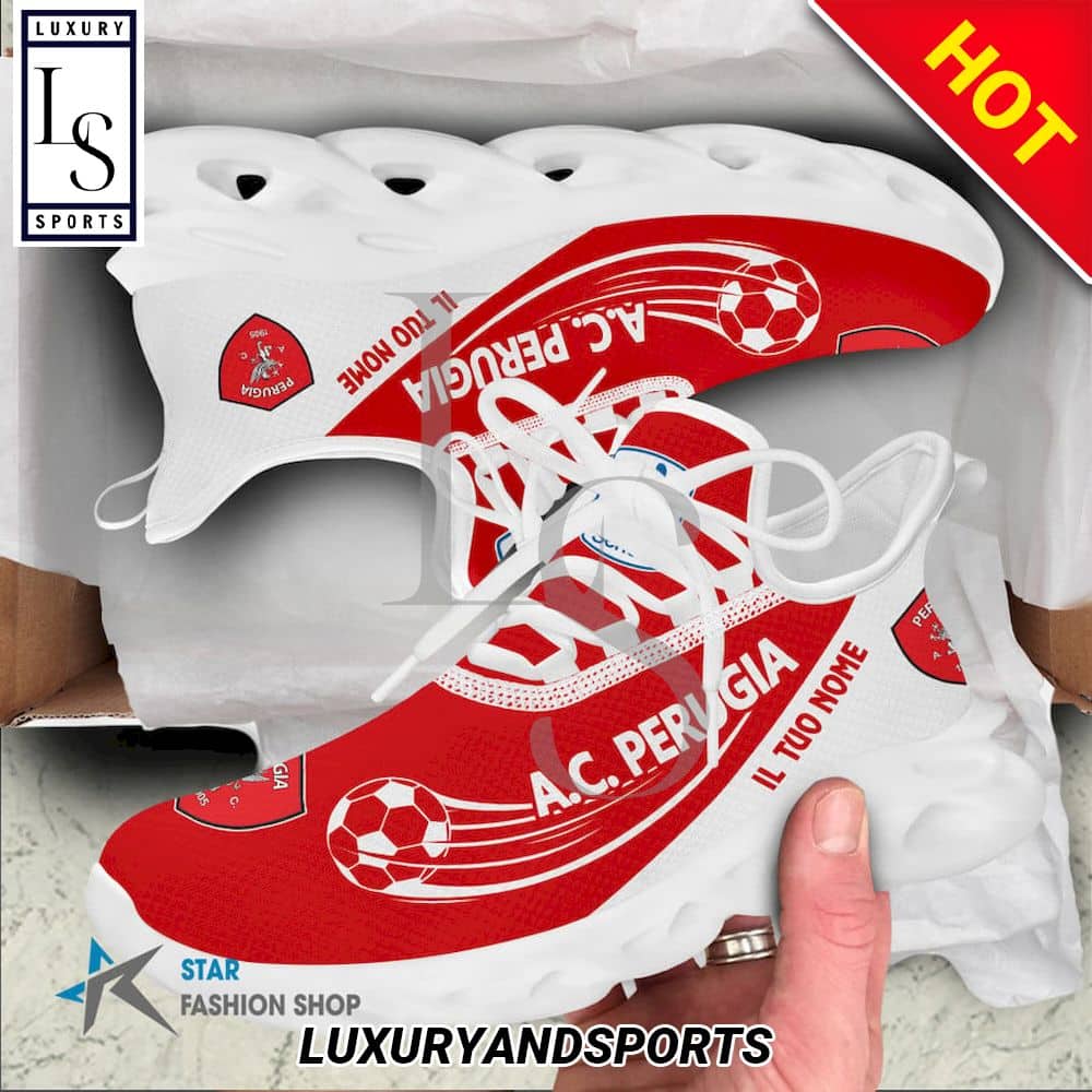 AC Perugia Serie B Custom Name Max Soul Shoes 5