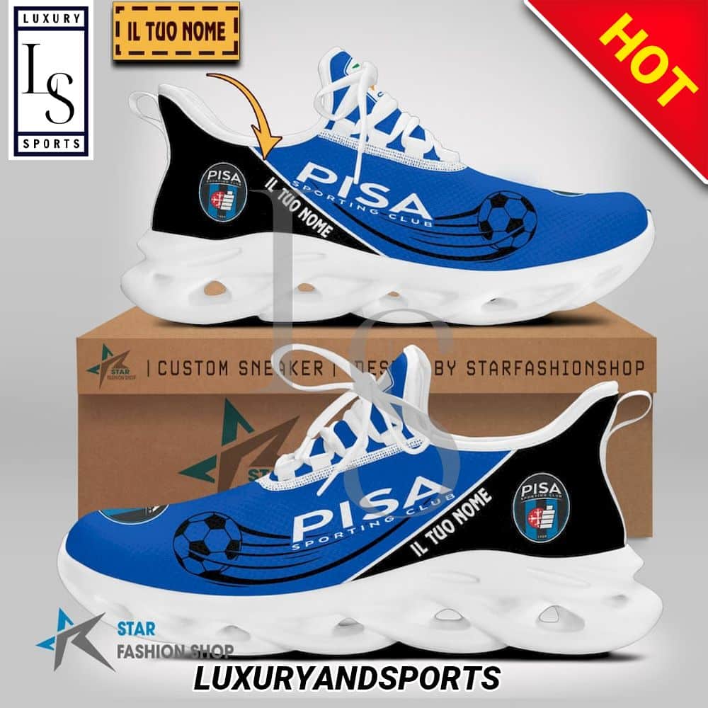 AC Pisa 1909 Serie B Custom Name Max Soul Shoes 1