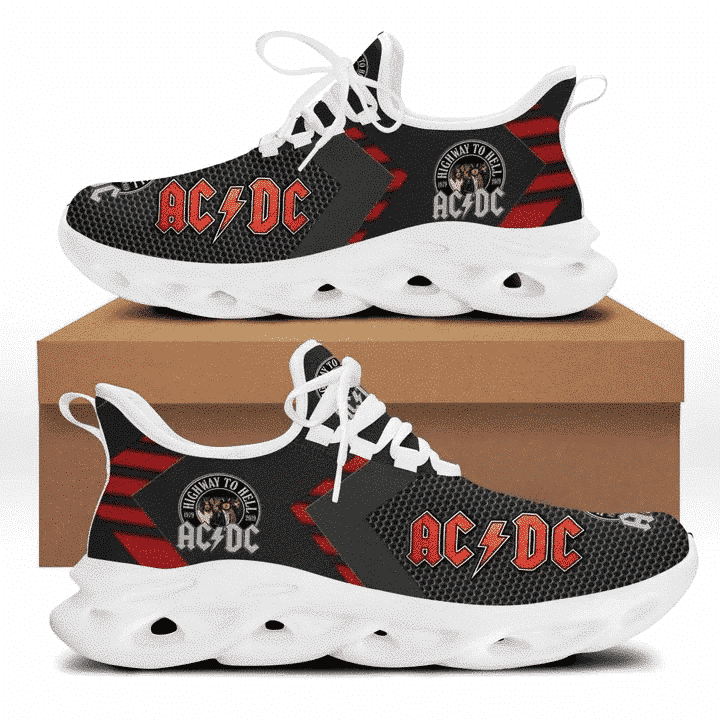 Acdc -Running Shoes Max Soul Shoes Sneakers Ver 1 (Red) 1