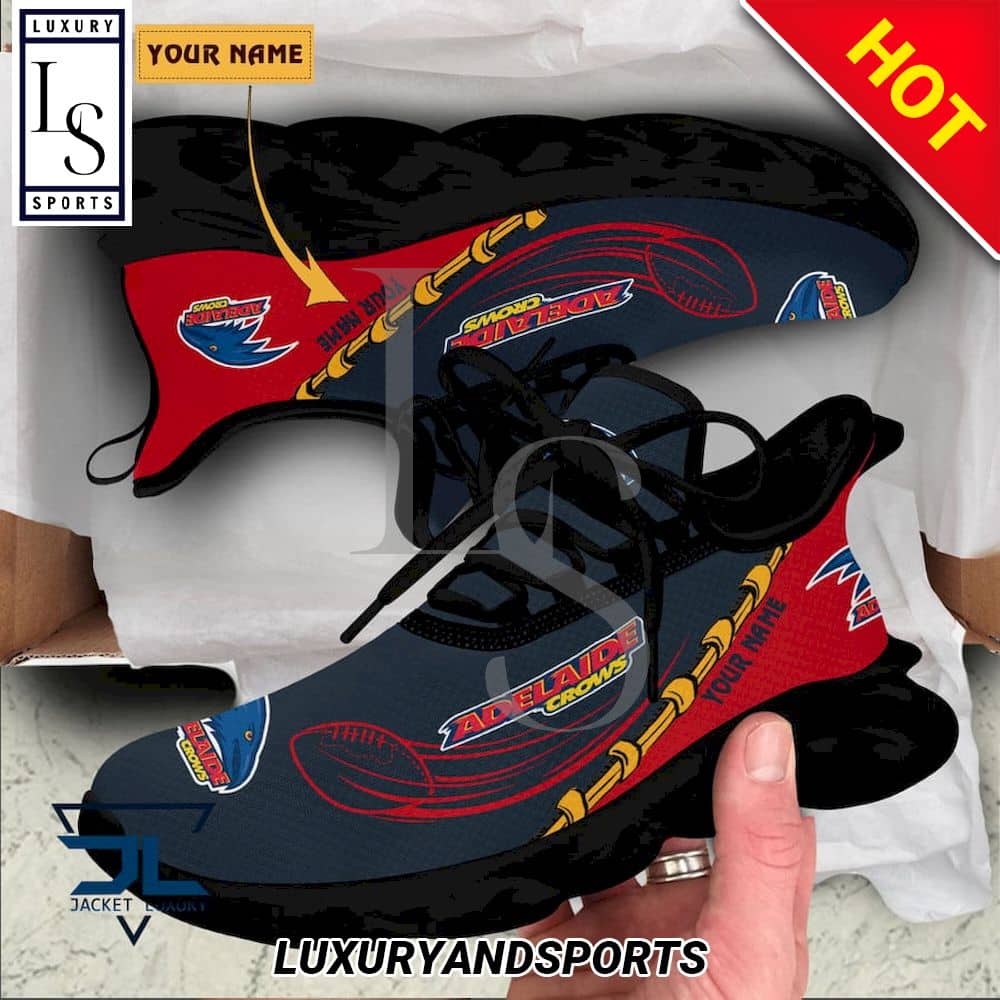 AFL Adelaide Football Club Custom Max Soul Shoes 3