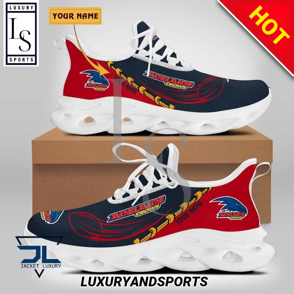 AFL Adelaide Football Club Custom Max Soul Shoes 1